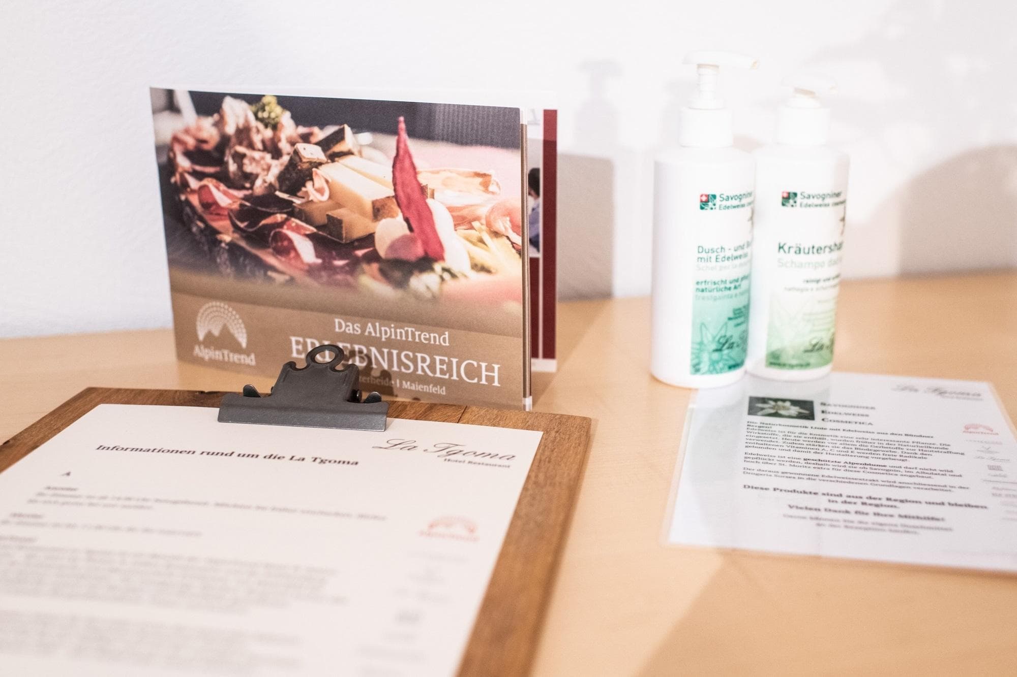 Hotel Restaurant La Tgoma, Room