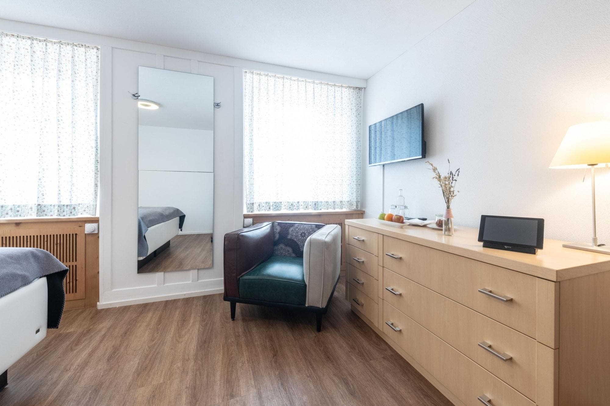 Hotel Restaurant La Tgoma, Room