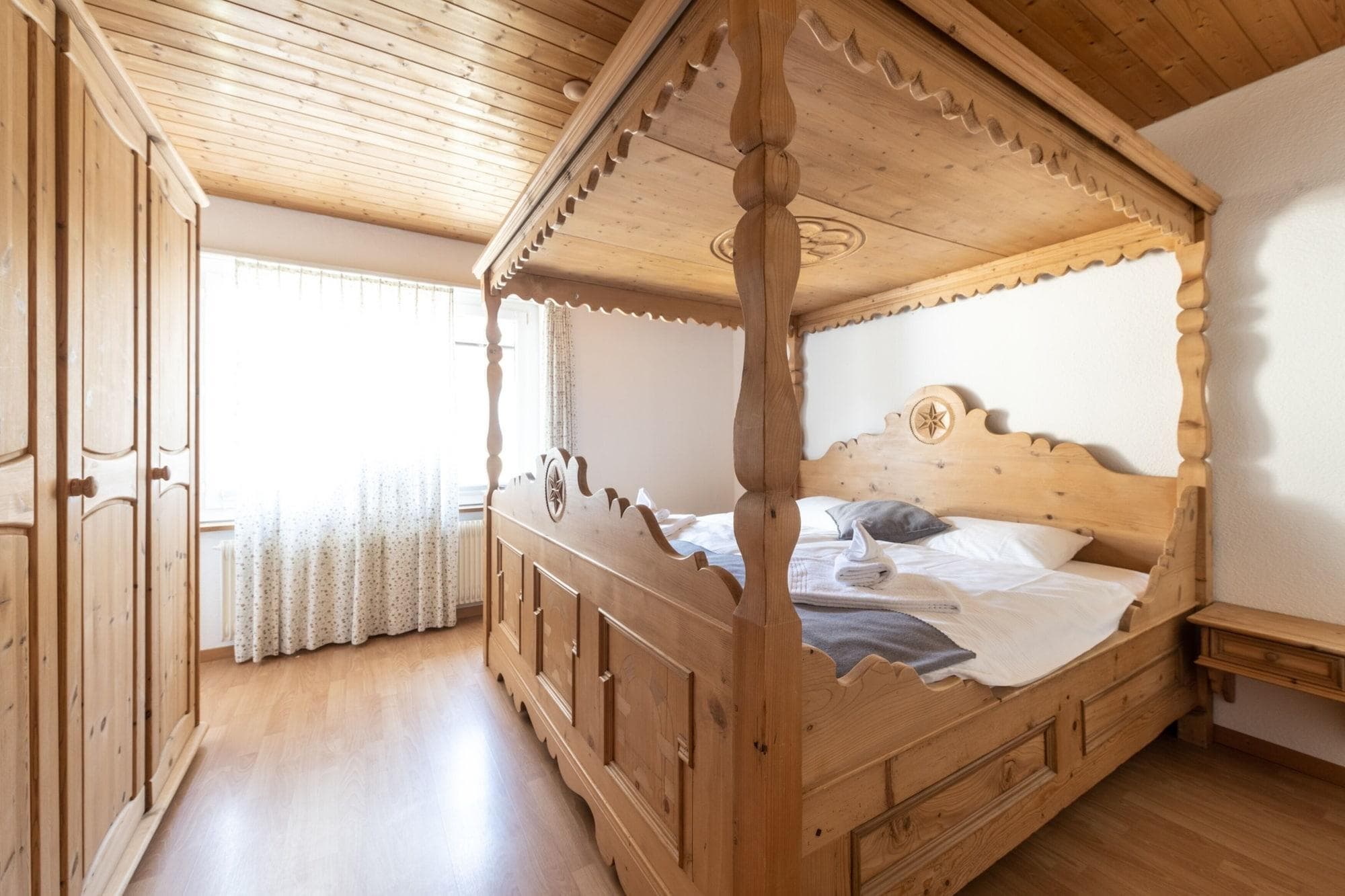 Hotel Restaurant La Tgoma, Room