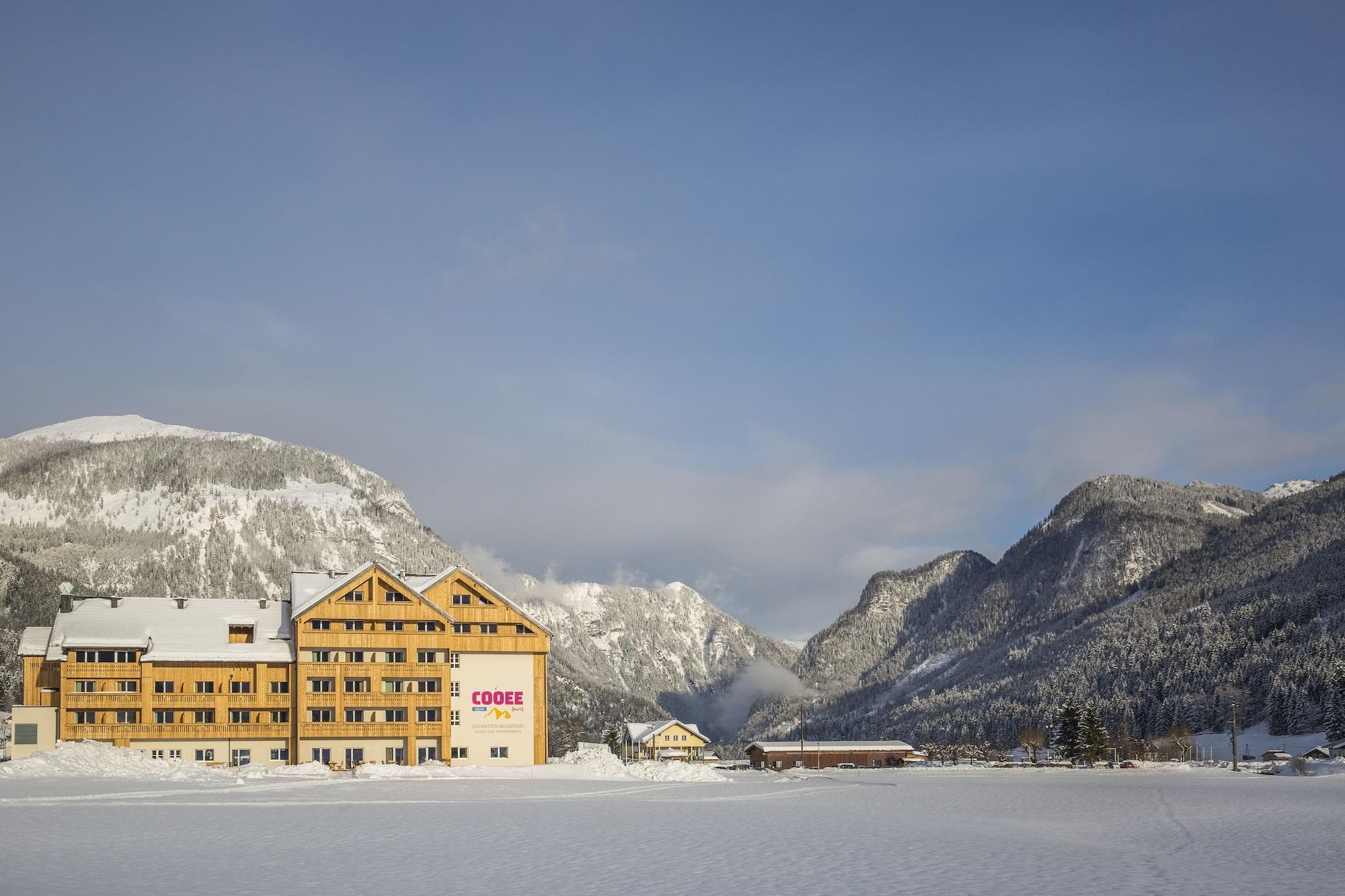 Cooee Alpin Hotel Dachstein, General view