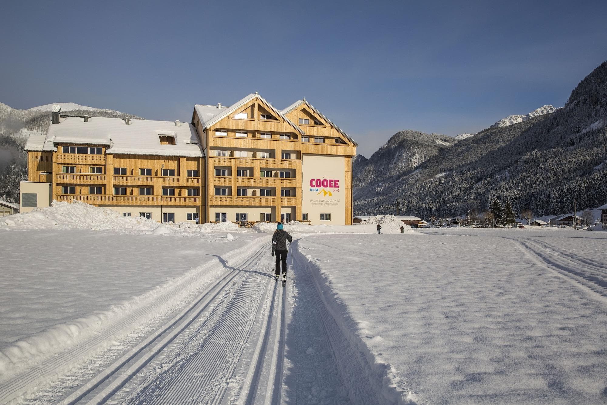 Cooee Alpin Hotel Dachstein, General view