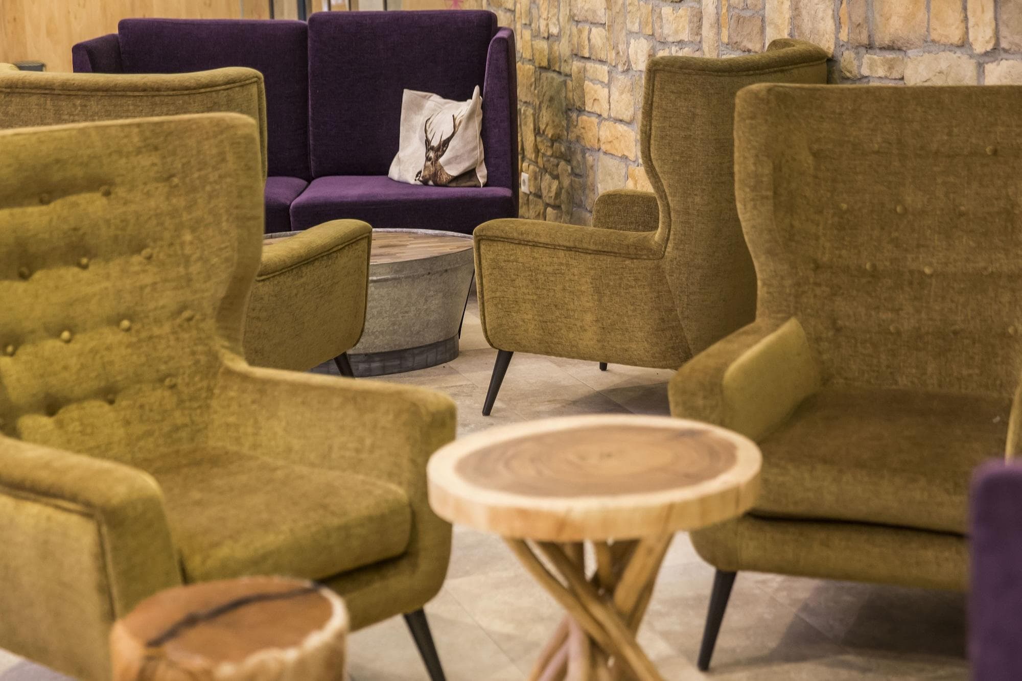 Cooee Alpin Hotel Dachstein, Lobby