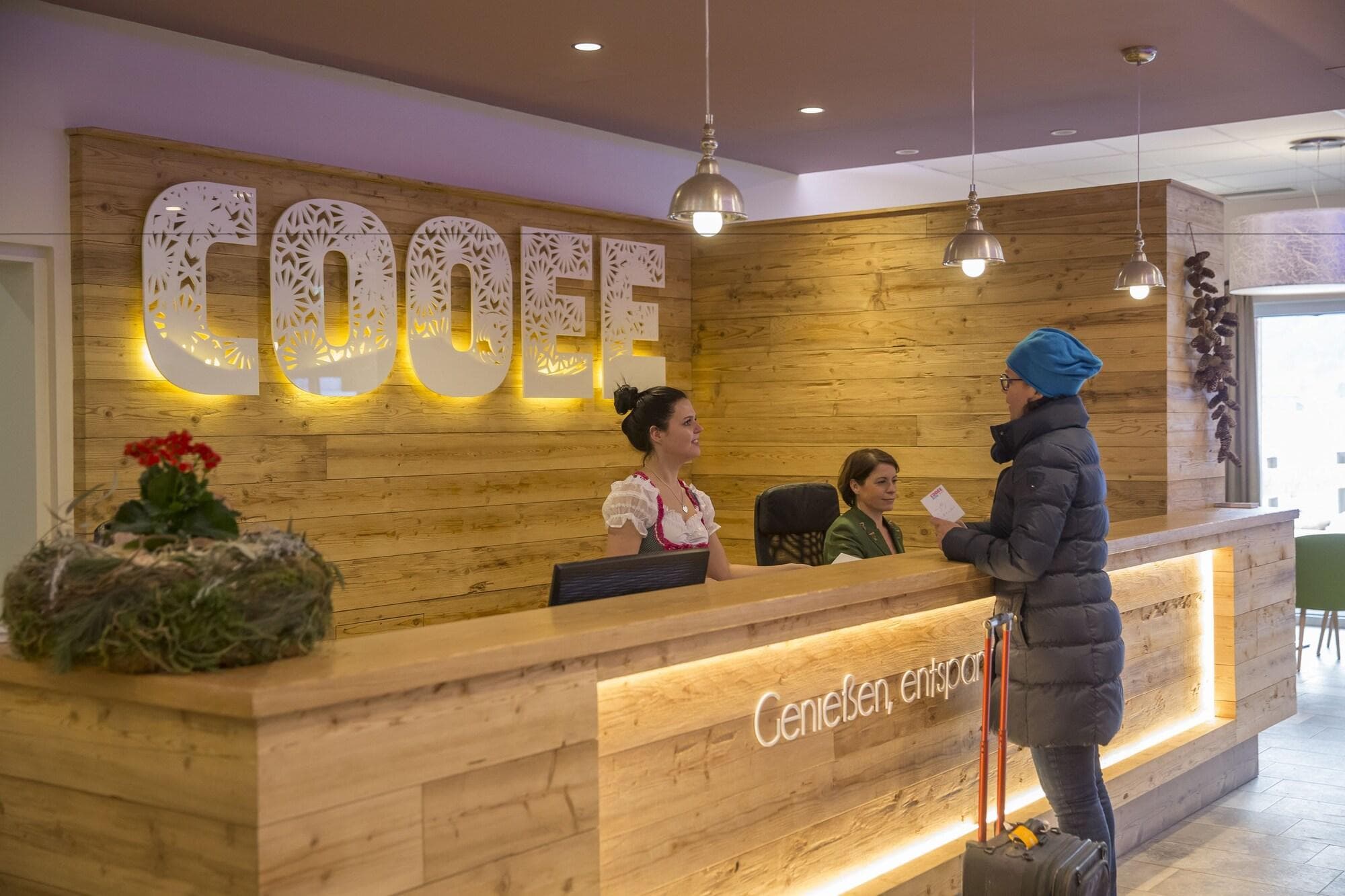 Cooee Alpin Hotel Dachstein, Lobby