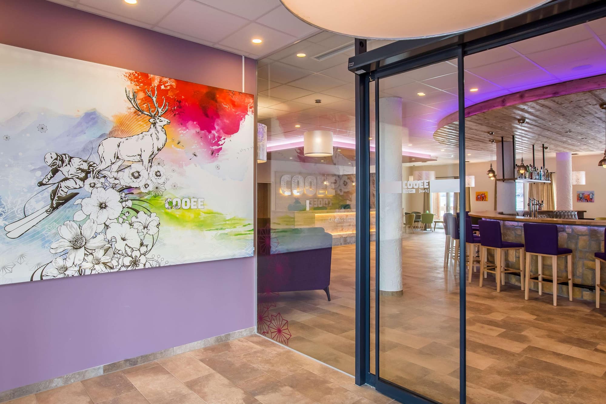 Cooee Alpin Hotel Dachstein, Lobby