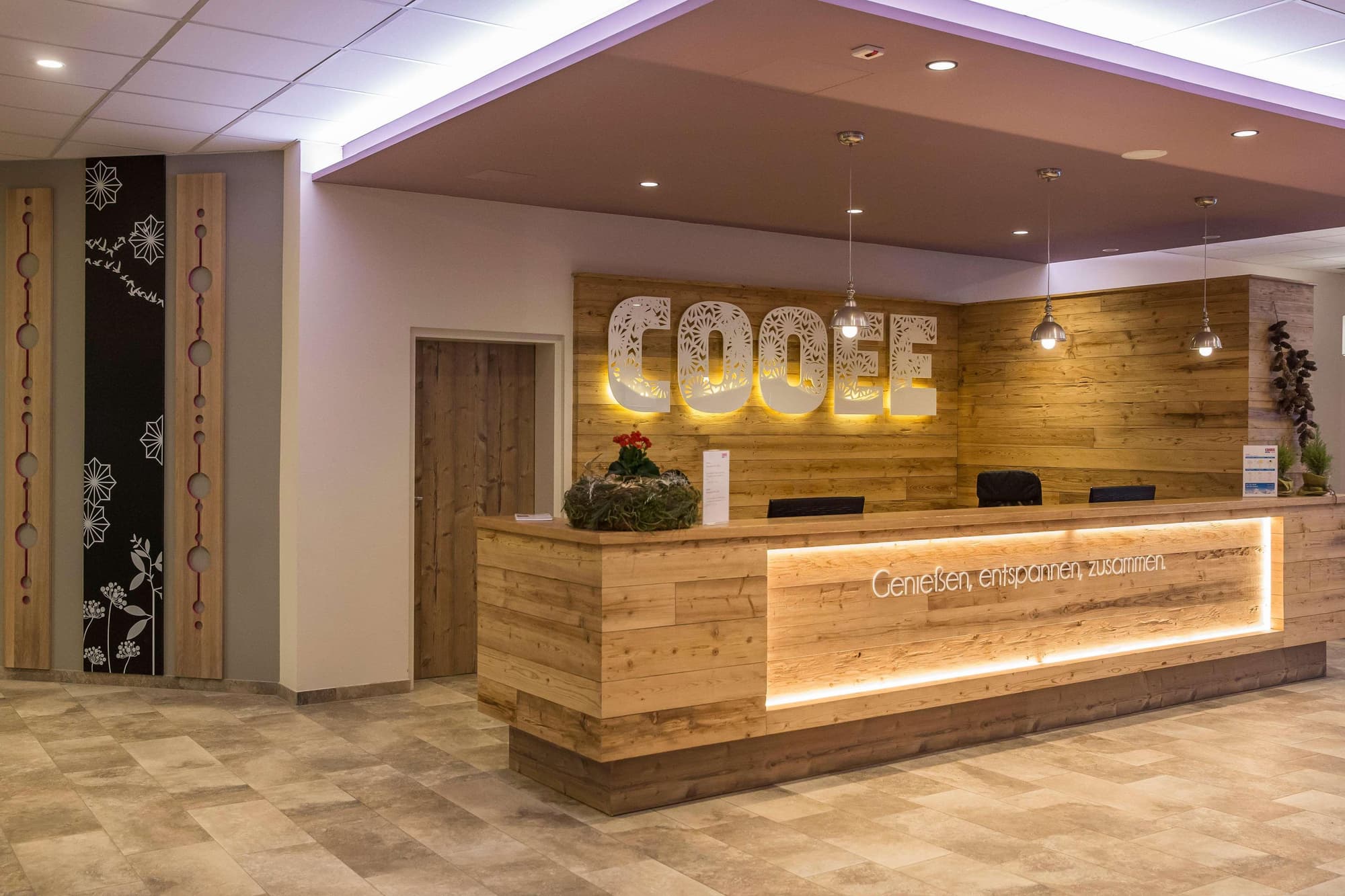 Cooee Alpin Hotel Dachstein, Lobby