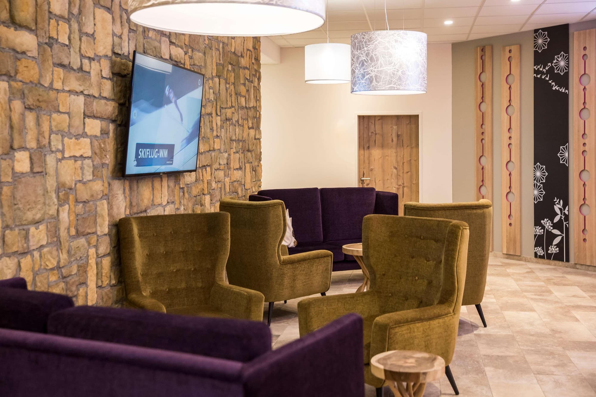 Cooee Alpin Hotel Dachstein, Lobby