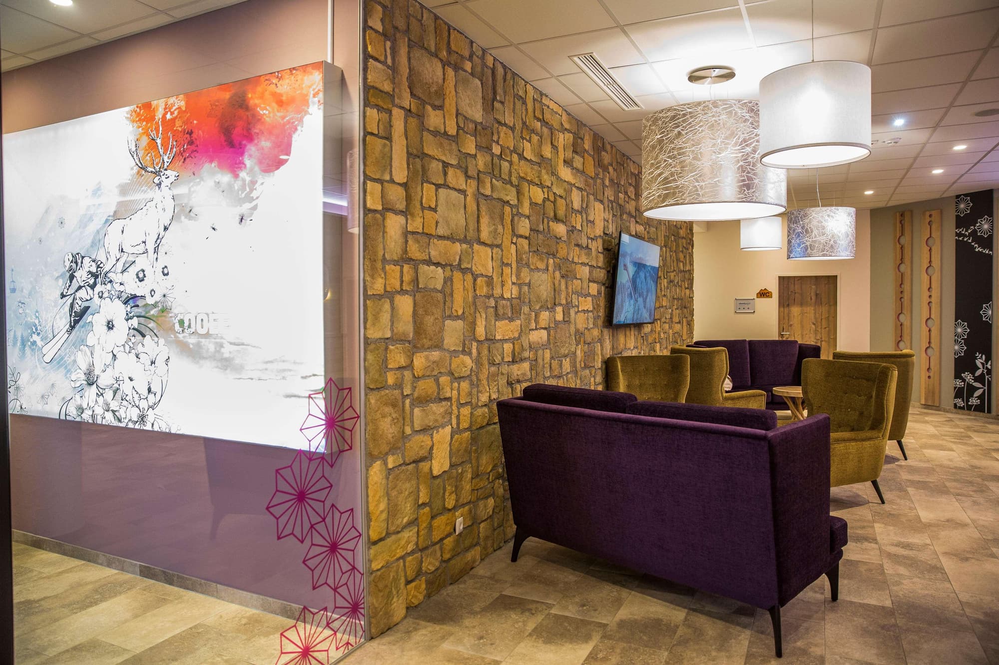 Cooee Alpin Hotel Dachstein, Lobby