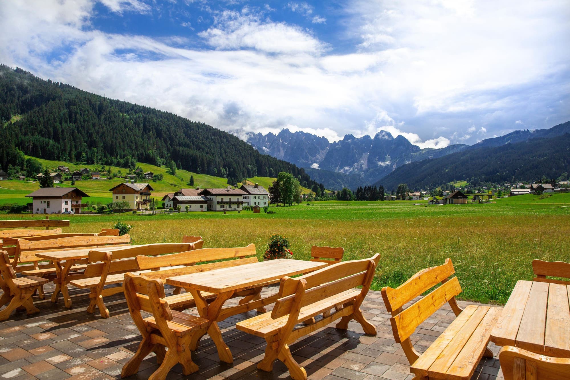 Cooee Alpin Hotel Dachstein, General view