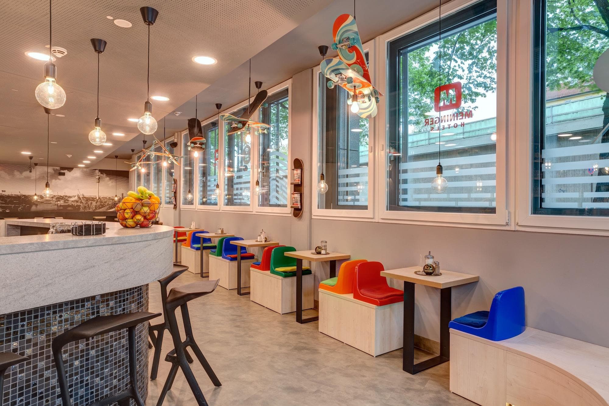 MEININGER Hotel München Olympiapark, Bar