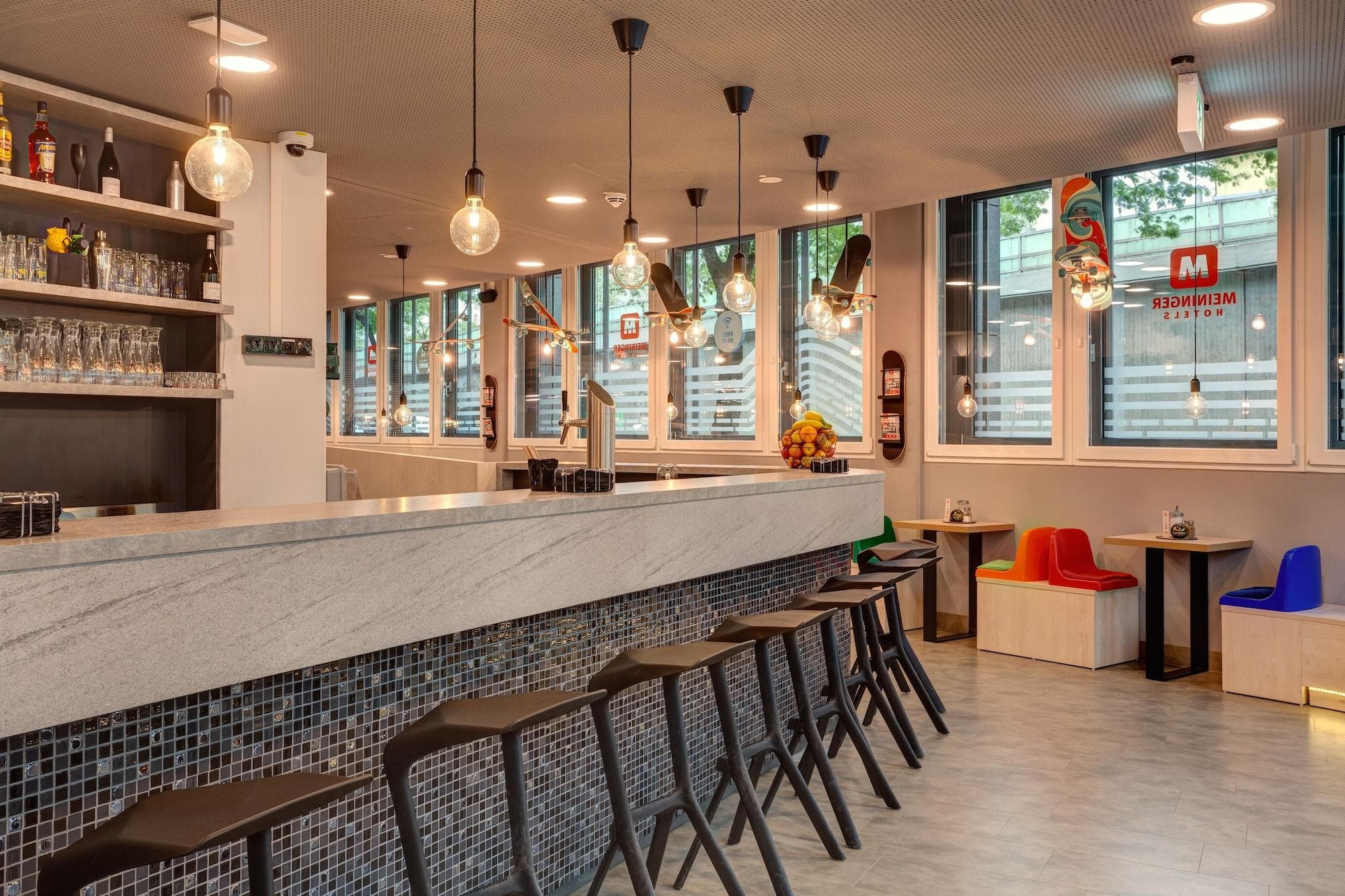 MEININGER Hotel München Olympiapark, Bar