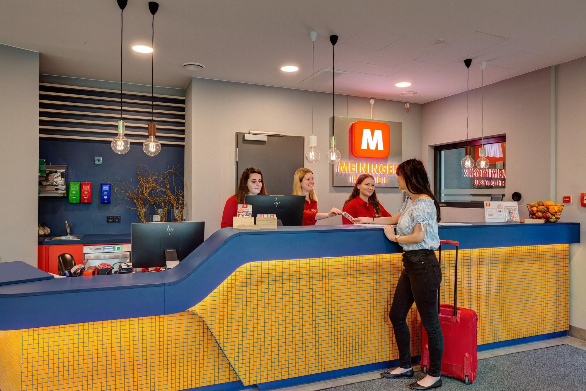 MEININGER Hotel München Olympiapark, Lobby