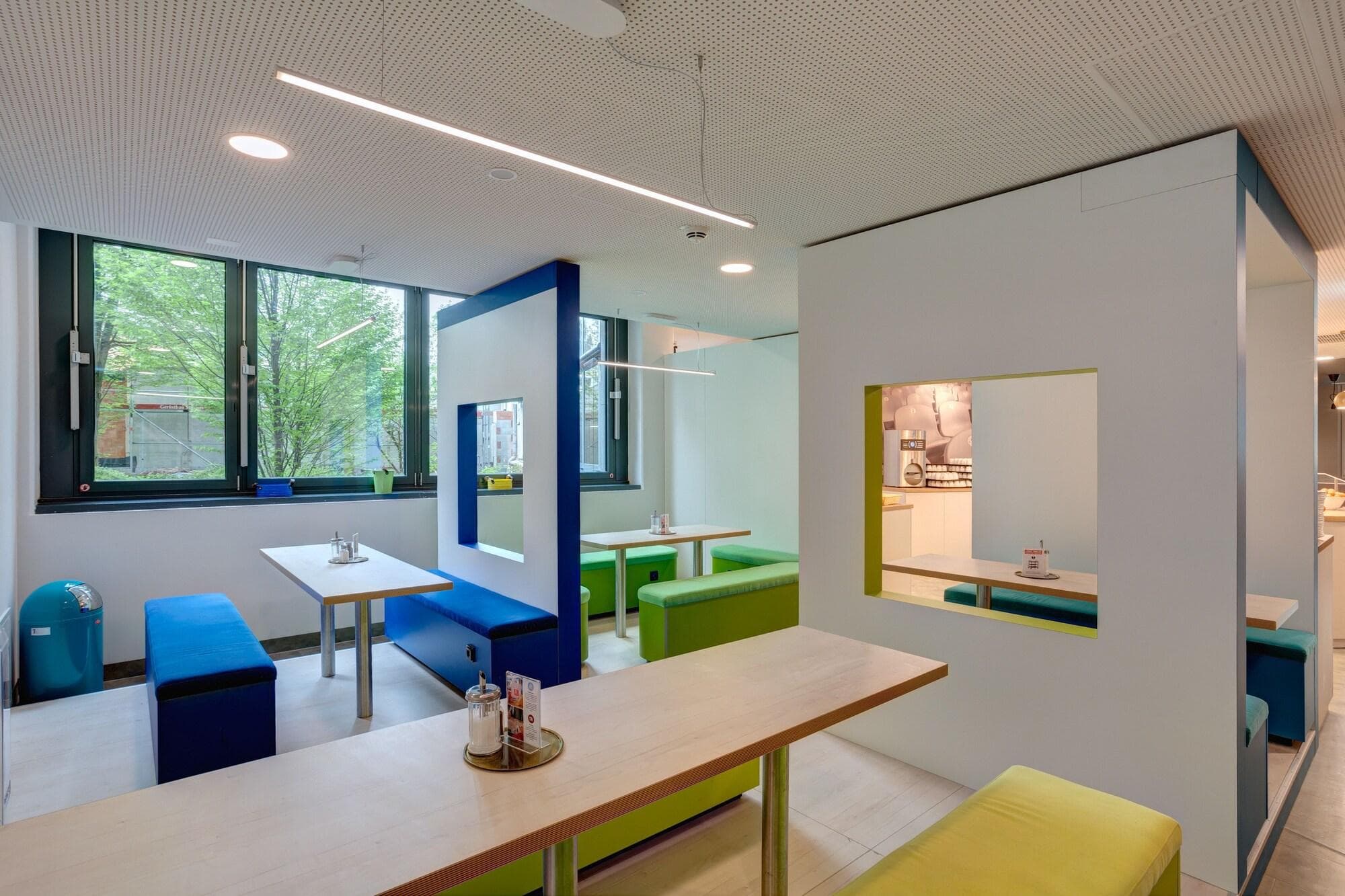 MEININGER Hotel München Olympiapark, Restaurant