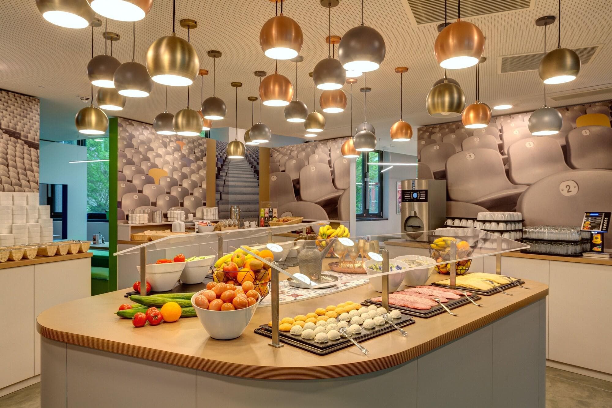 MEININGER Hotel München Olympiapark, Restaurant