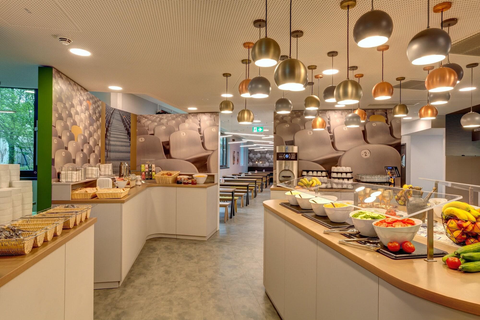 MEININGER Hotel München Olympiapark, Restaurant