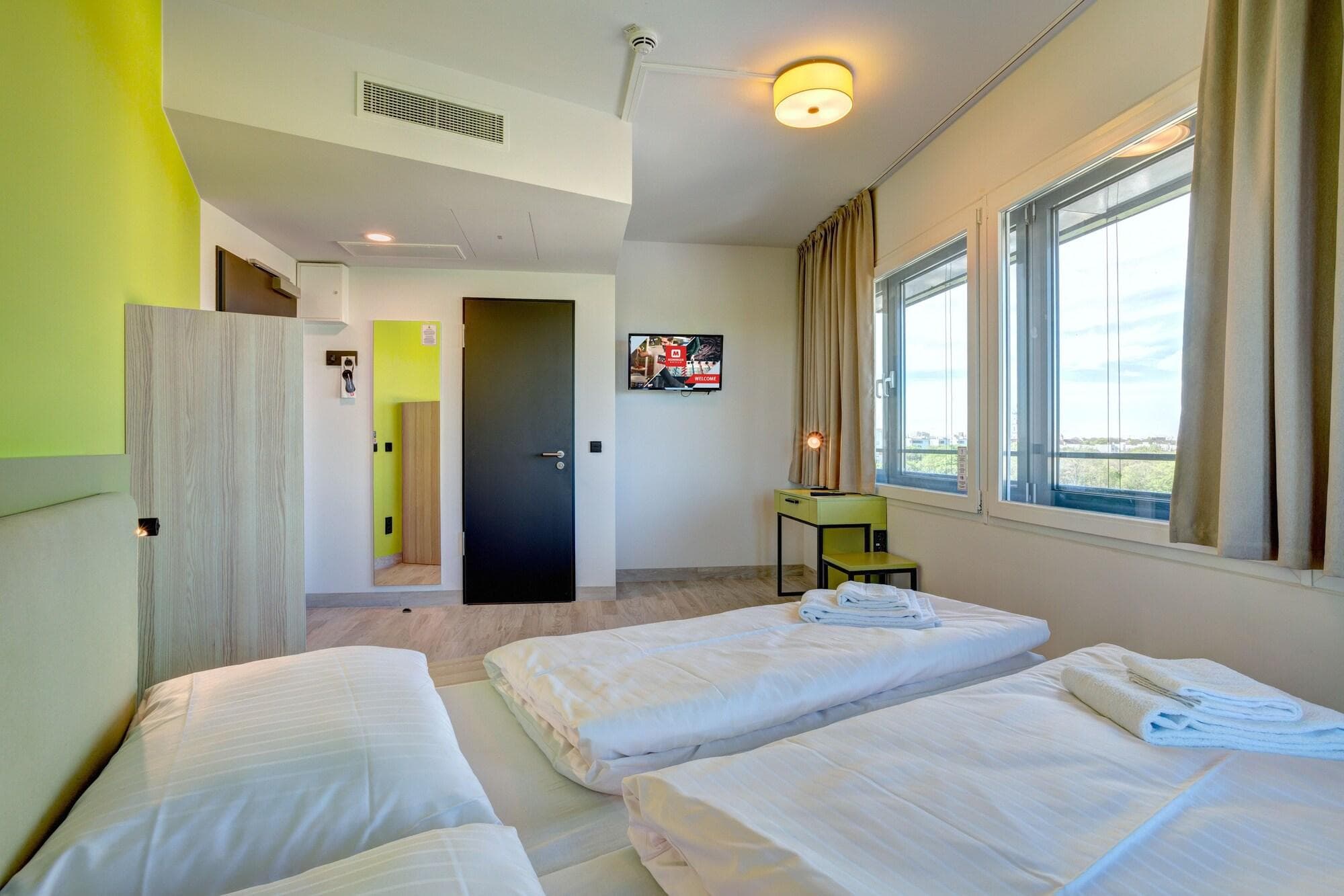 MEININGER Hotel München Olympiapark, Room