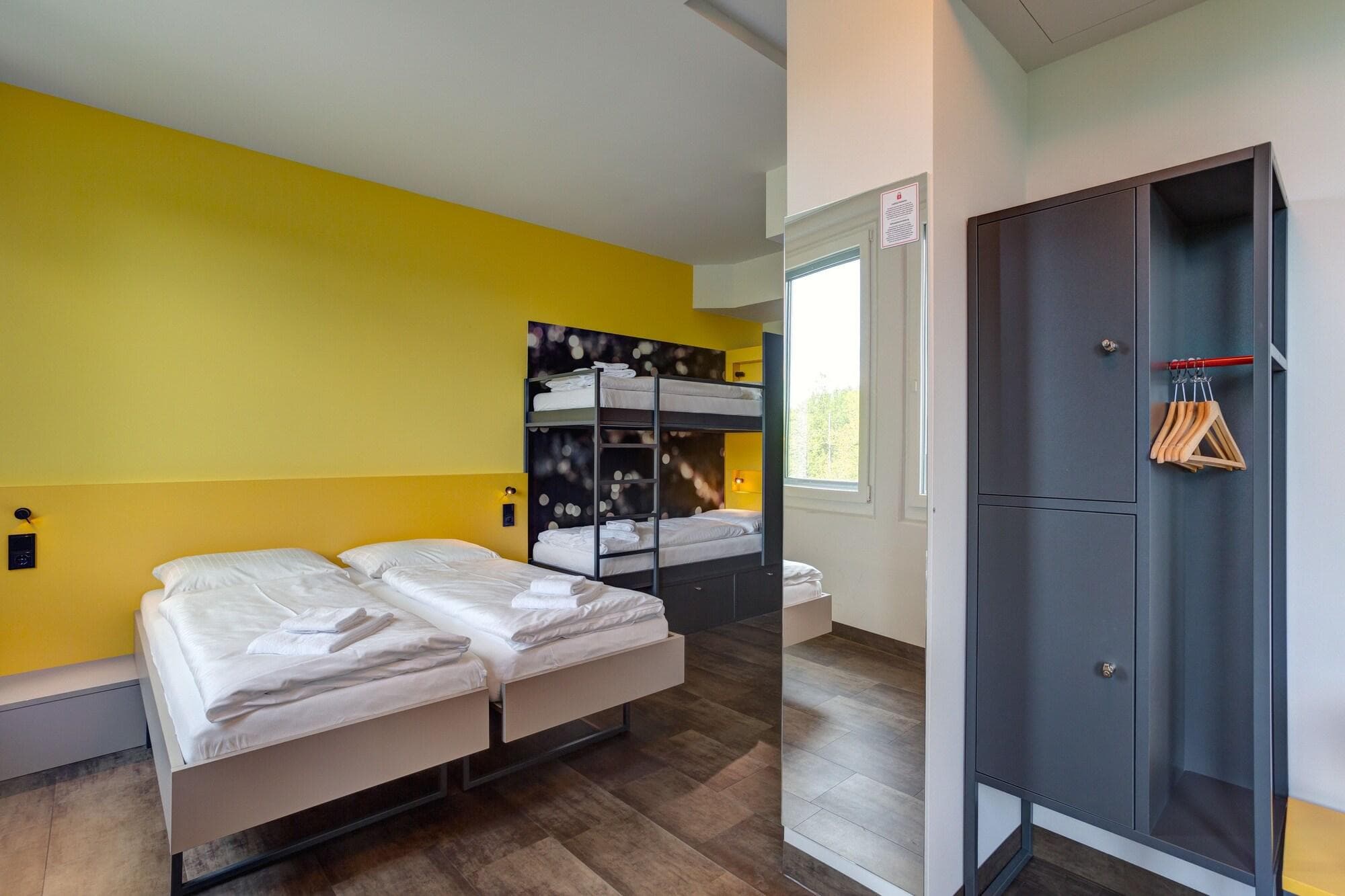 MEININGER Hotel München Olympiapark, Room