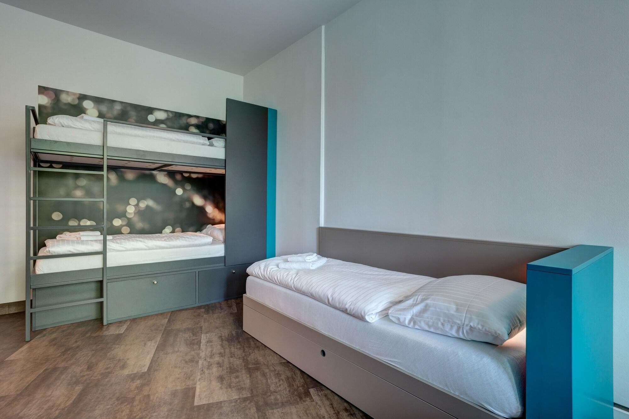 MEININGER Hotel München Olympiapark, Room