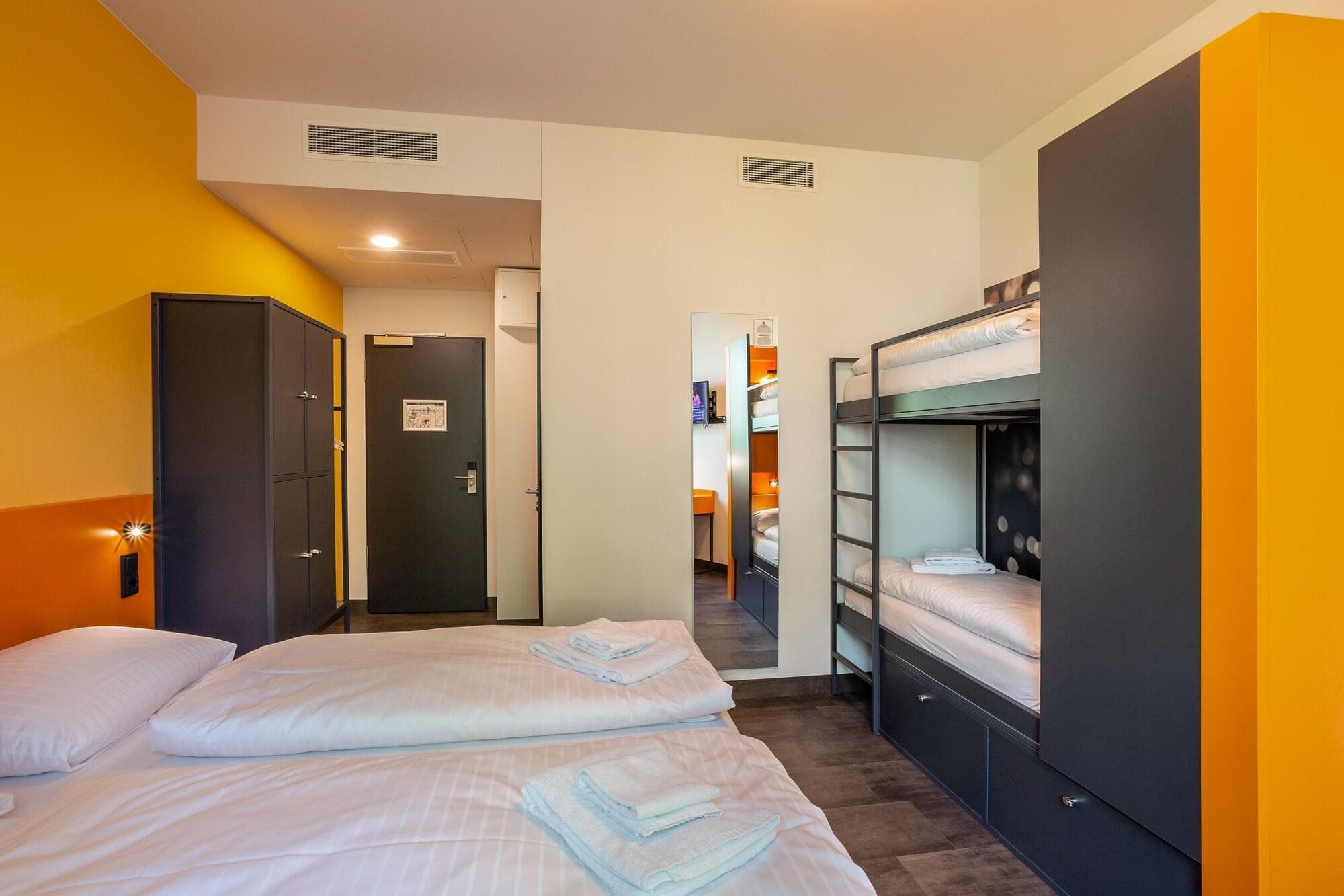 MEININGER Hotel München Olympiapark, Room