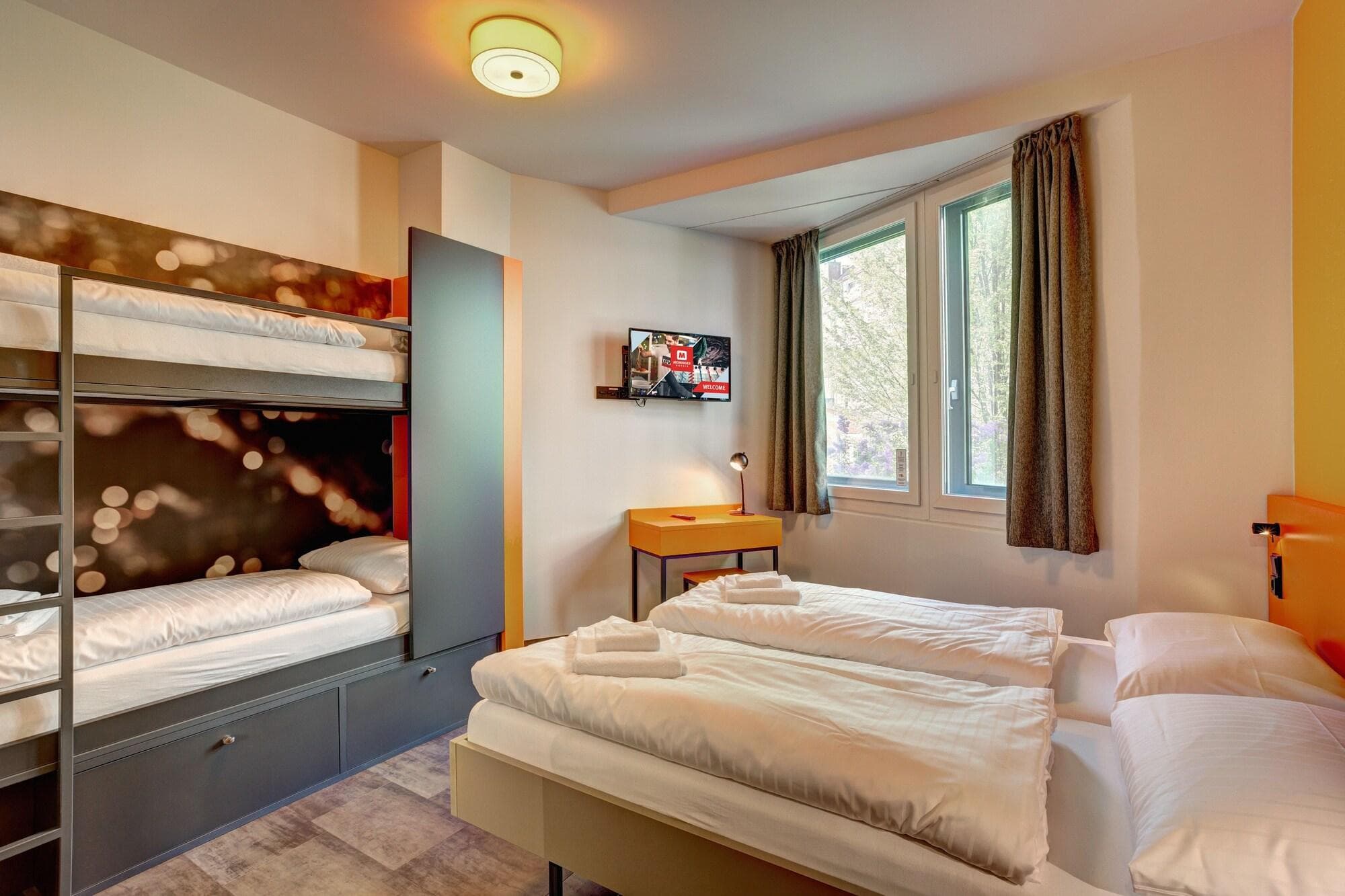 MEININGER Hotel München Olympiapark, Room