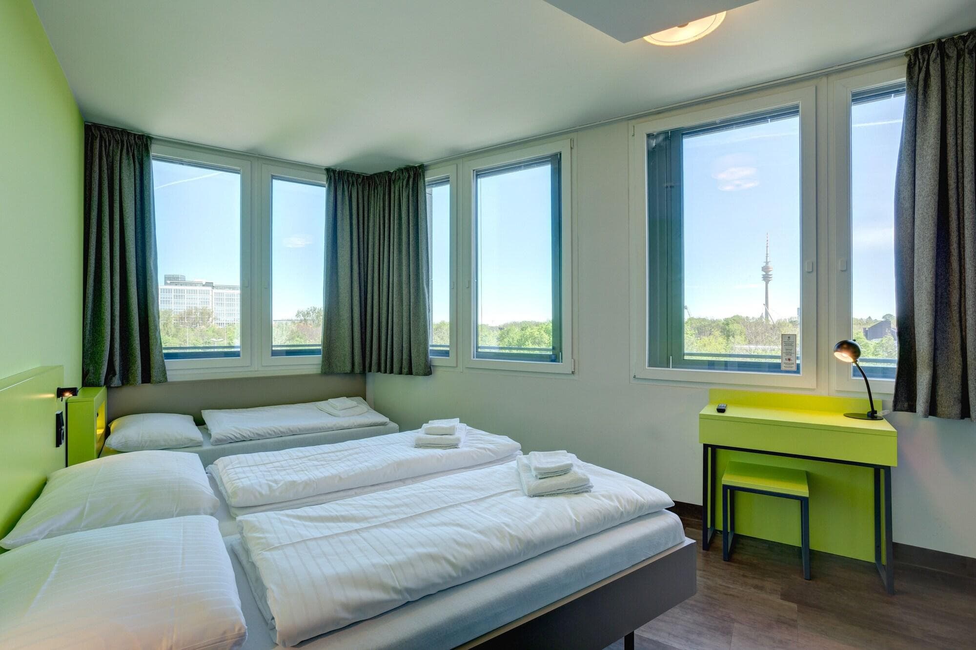 MEININGER Hotel München Olympiapark, Room