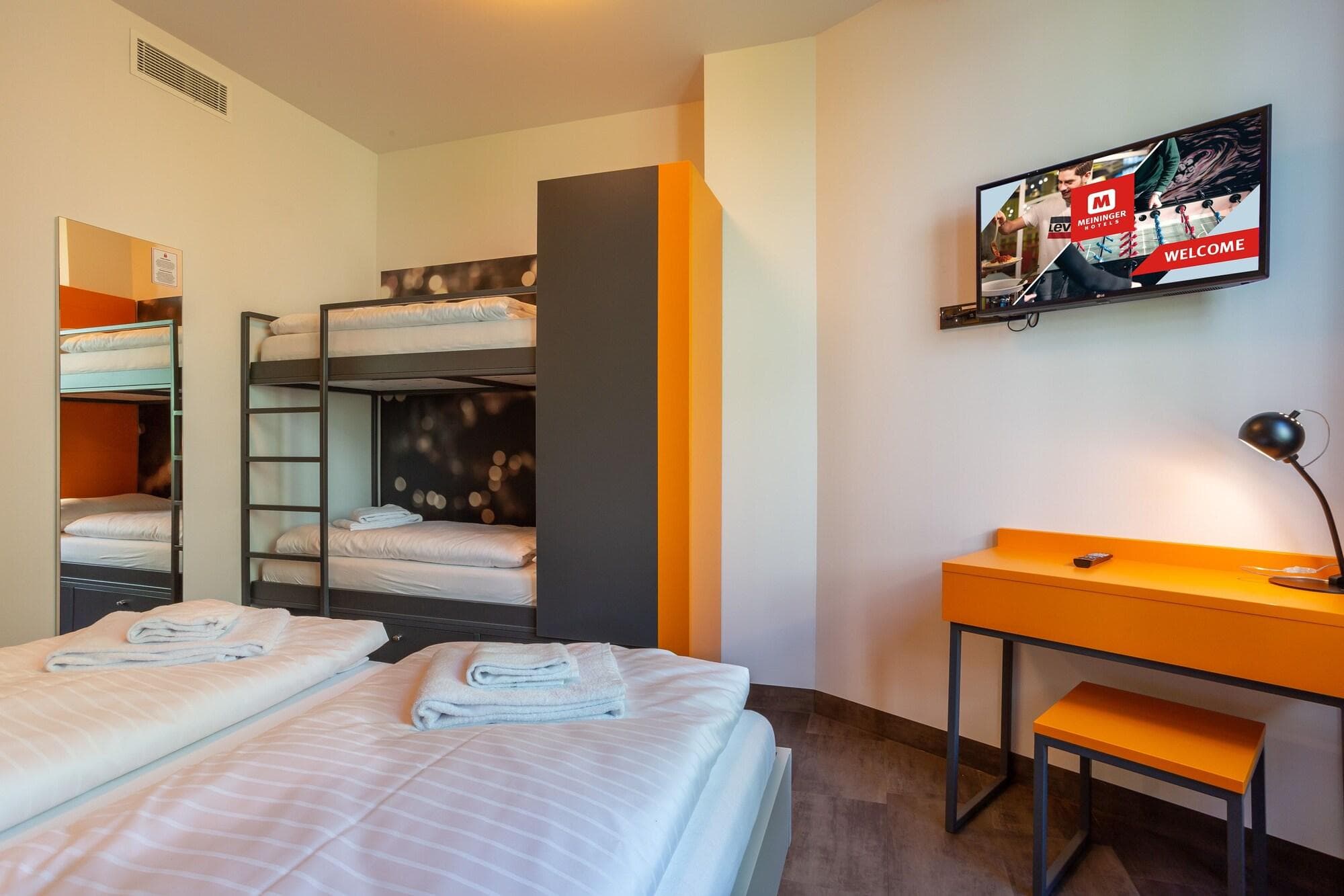 MEININGER Hotel München Olympiapark, Room