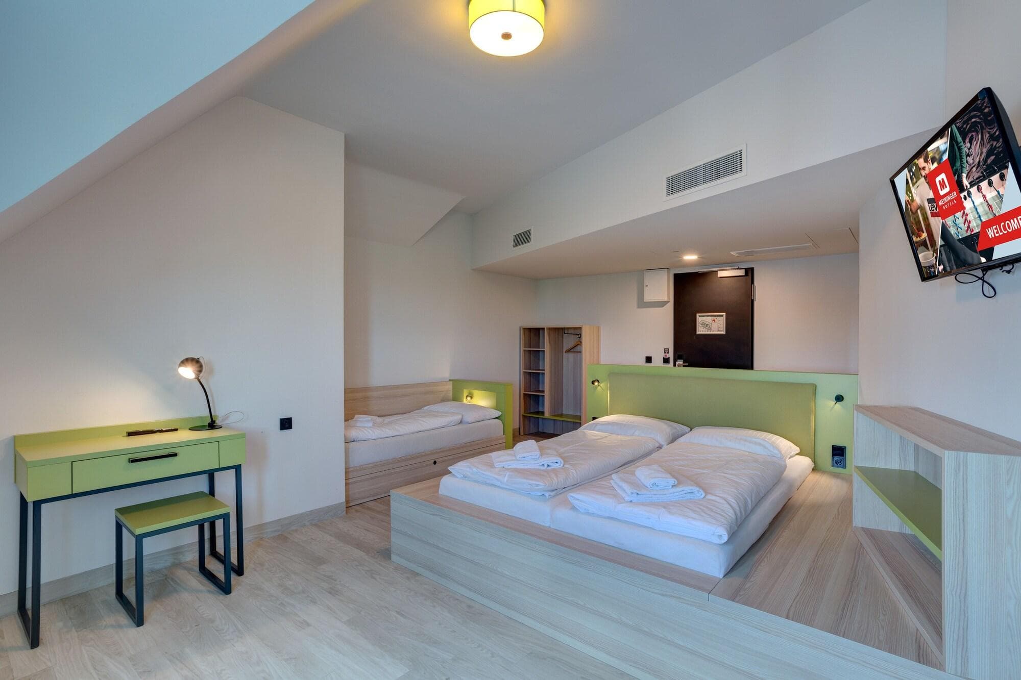 MEININGER Hotel München Olympiapark, Room