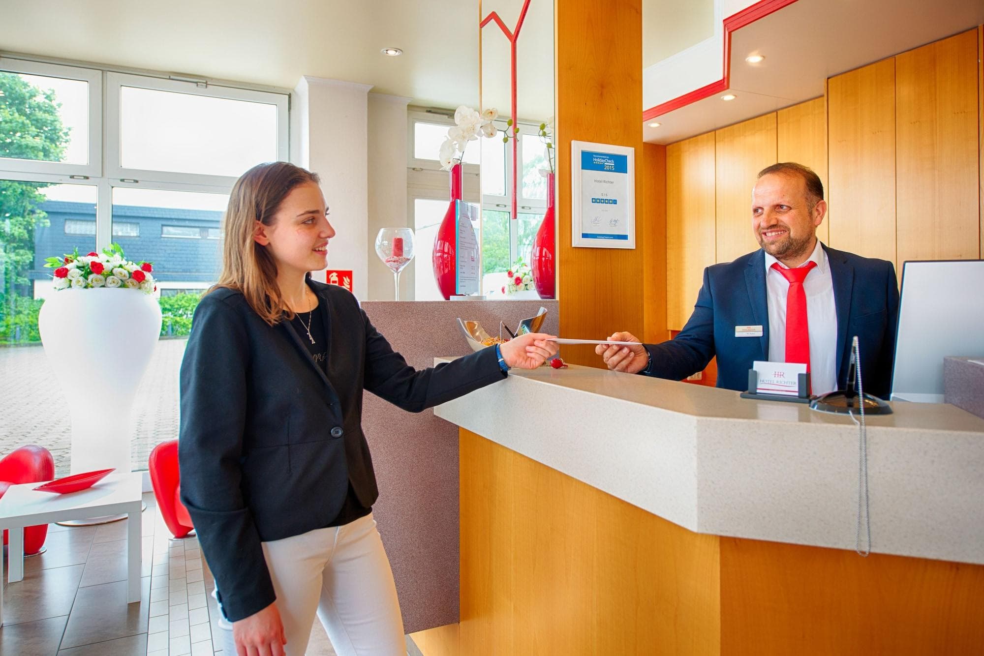 Hotel Richter, Lobby