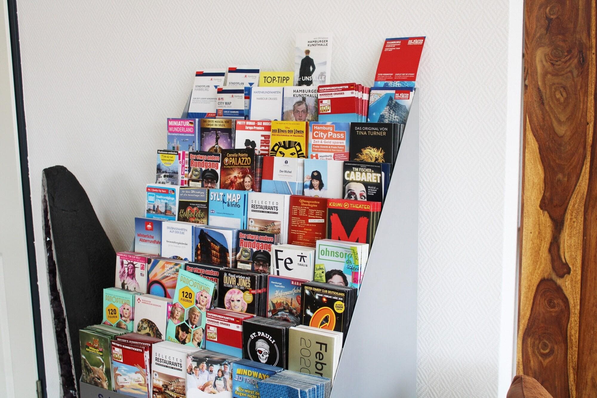 Hotel Richter, Lobby