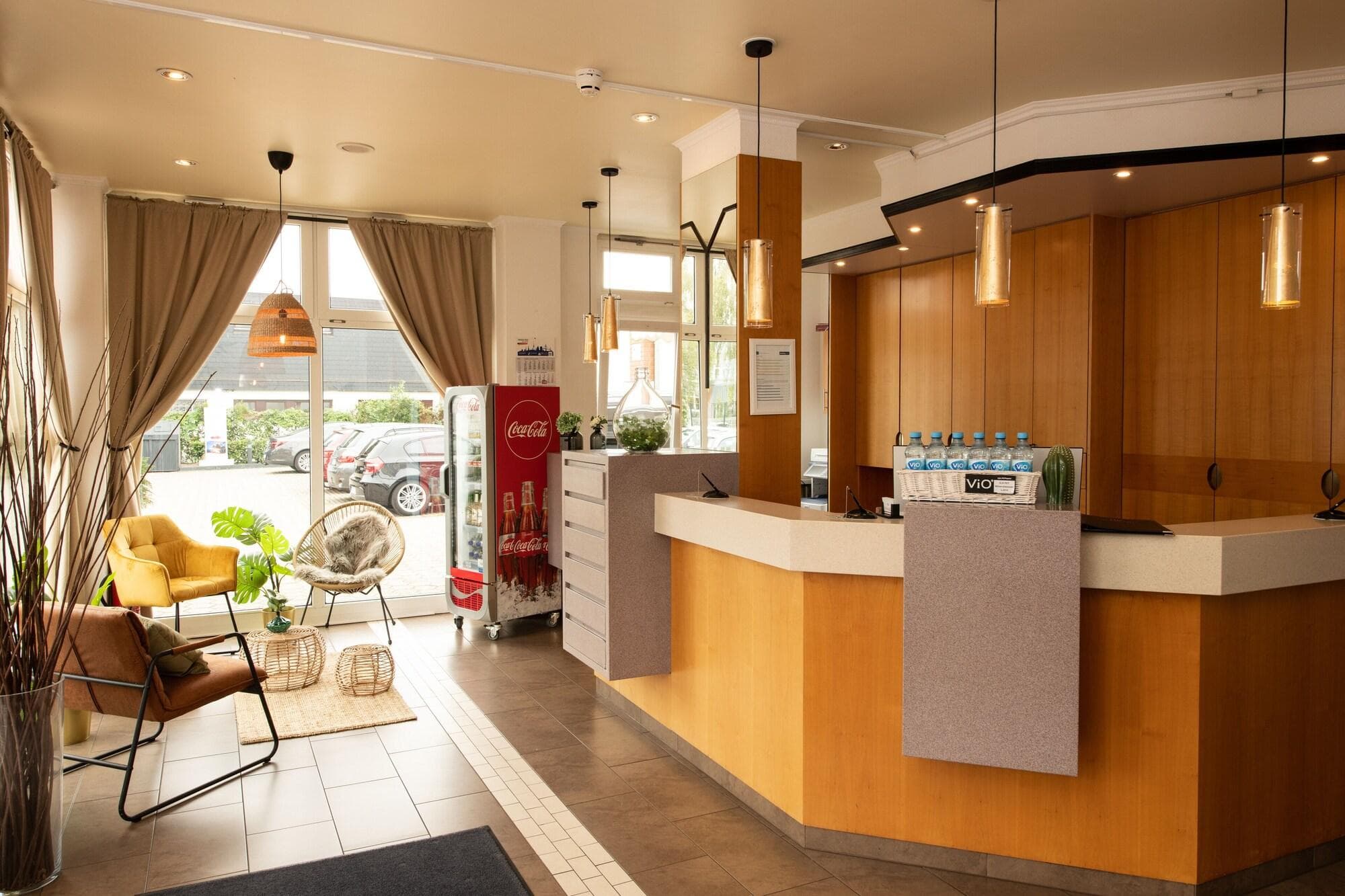 Hotel Richter, Lobby