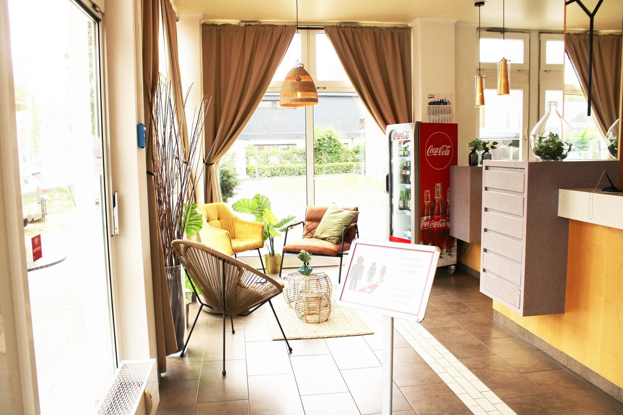 Hotel Richter, Lobby