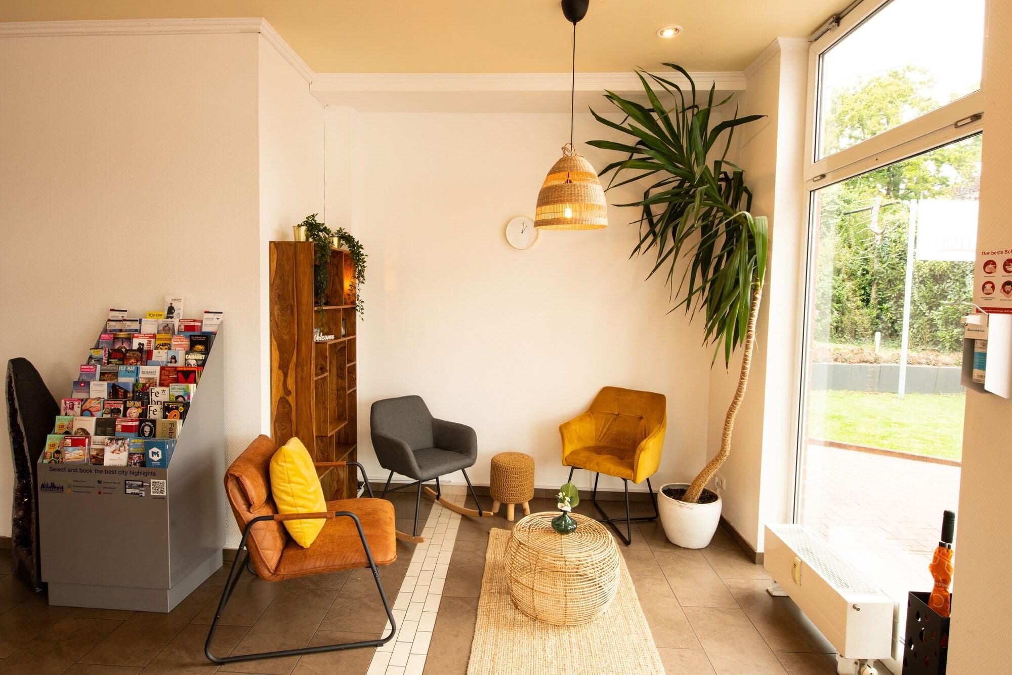 Hotel Richter, Lobby