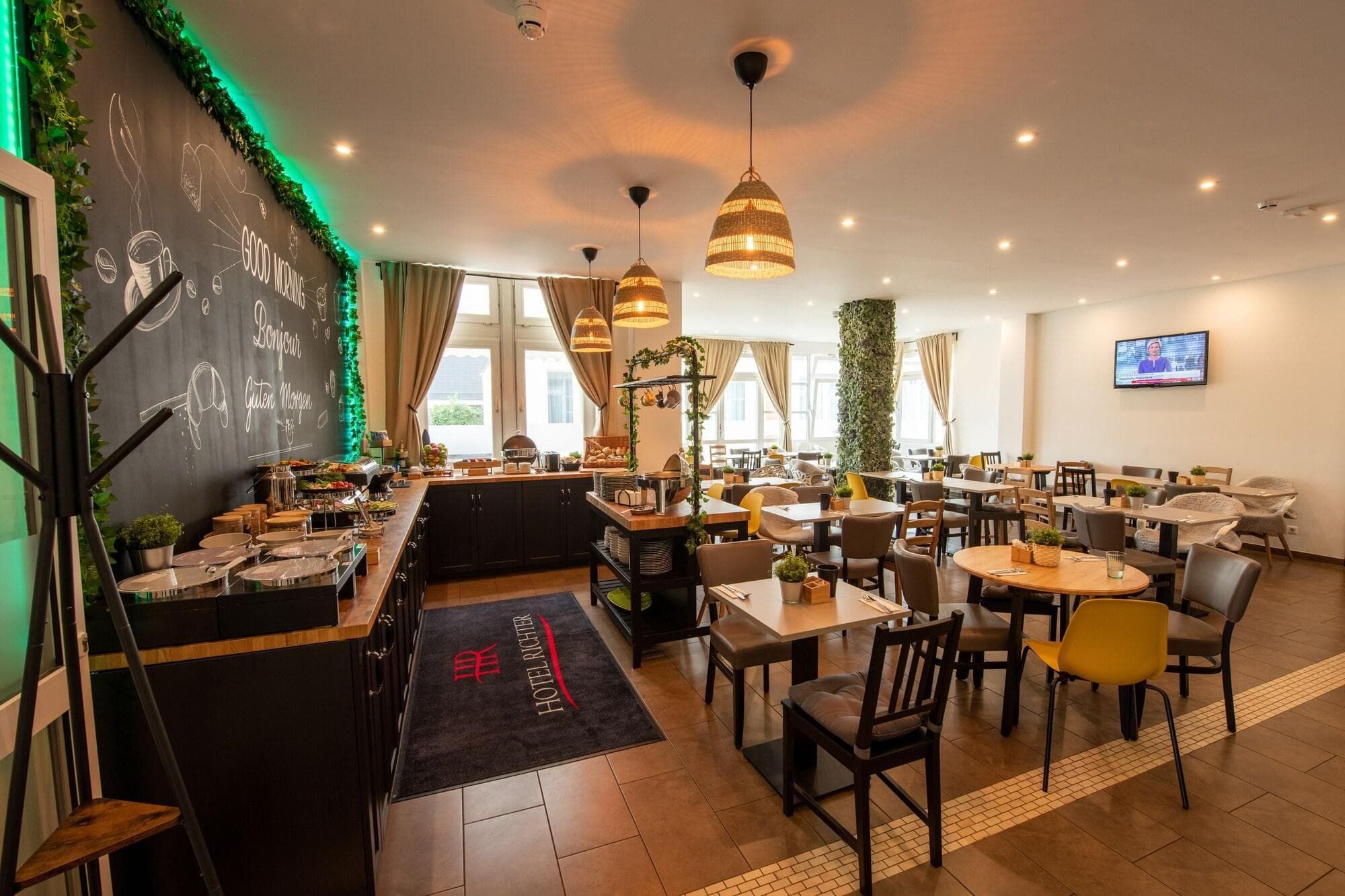 Hotel Richter, Restaurant