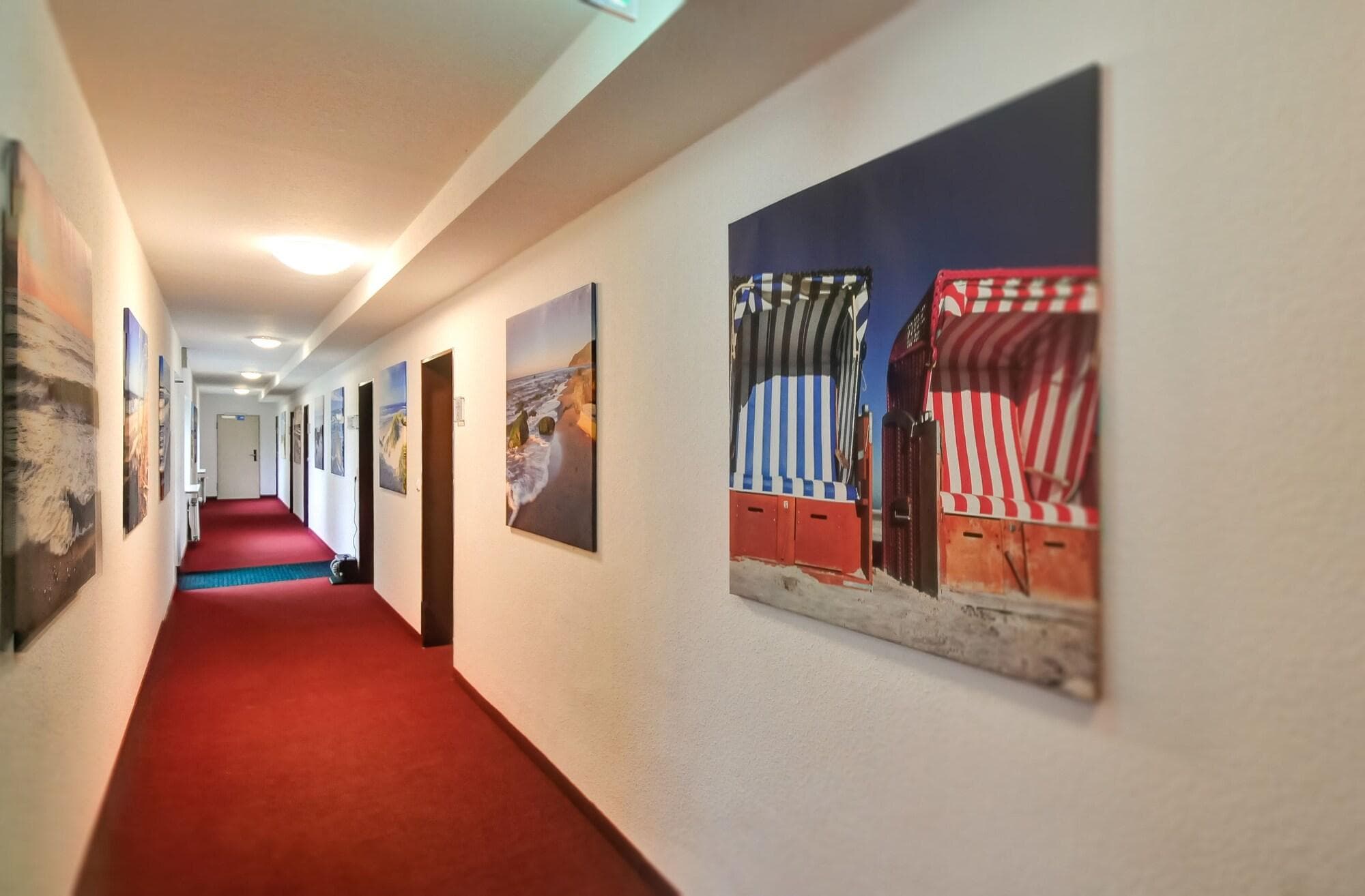 Hotel Sonneninsel Fehmarn, Lobby