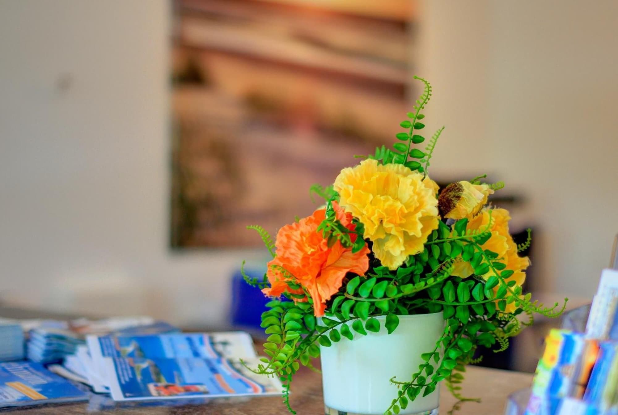 Hotel Sonneninsel Fehmarn, Lobby