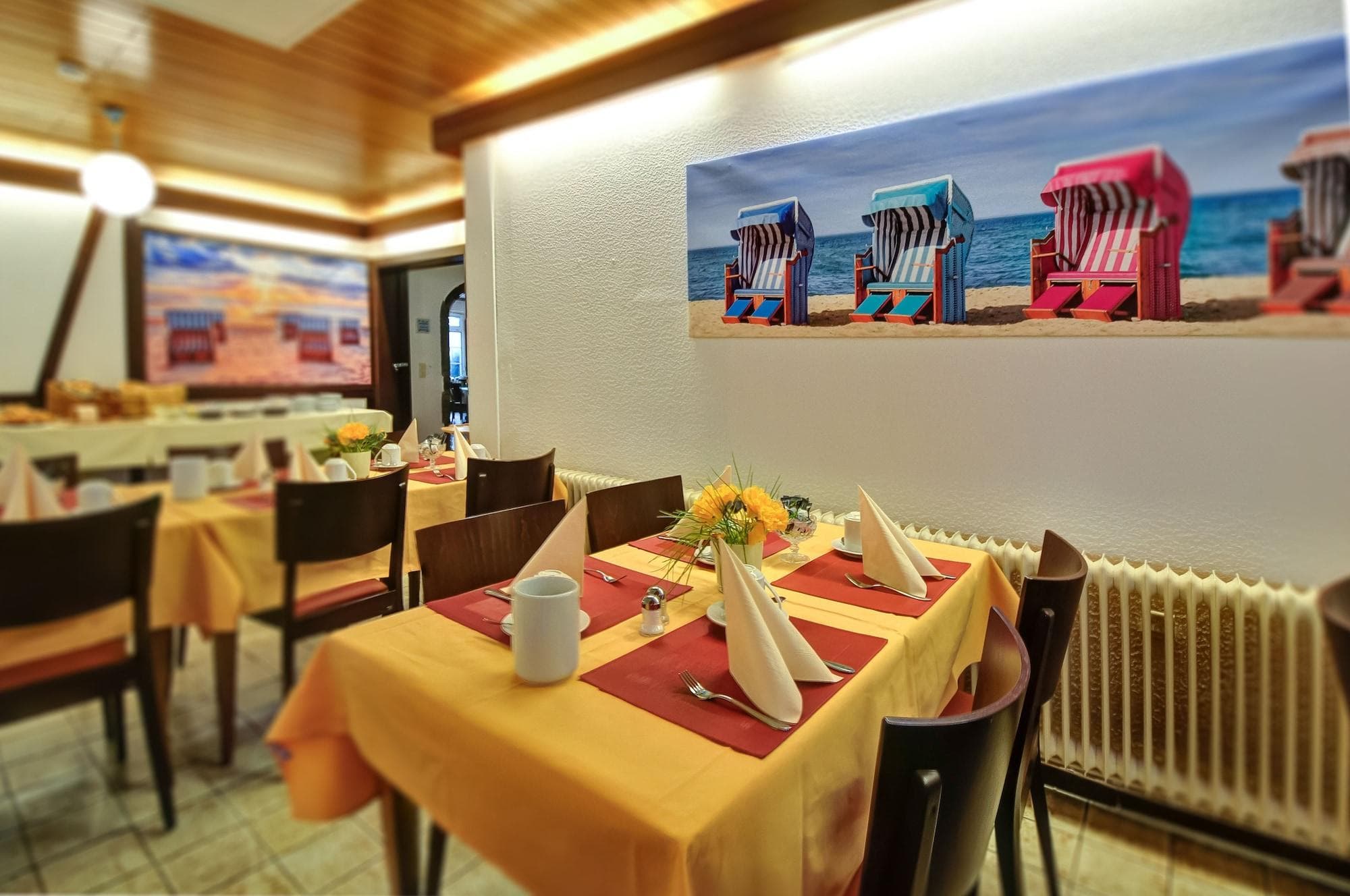 Hotel Sonneninsel Fehmarn, Restaurant