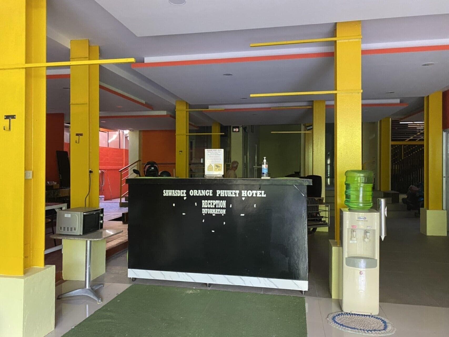 Sawasdee Orange Phuket Guest House, Lobby