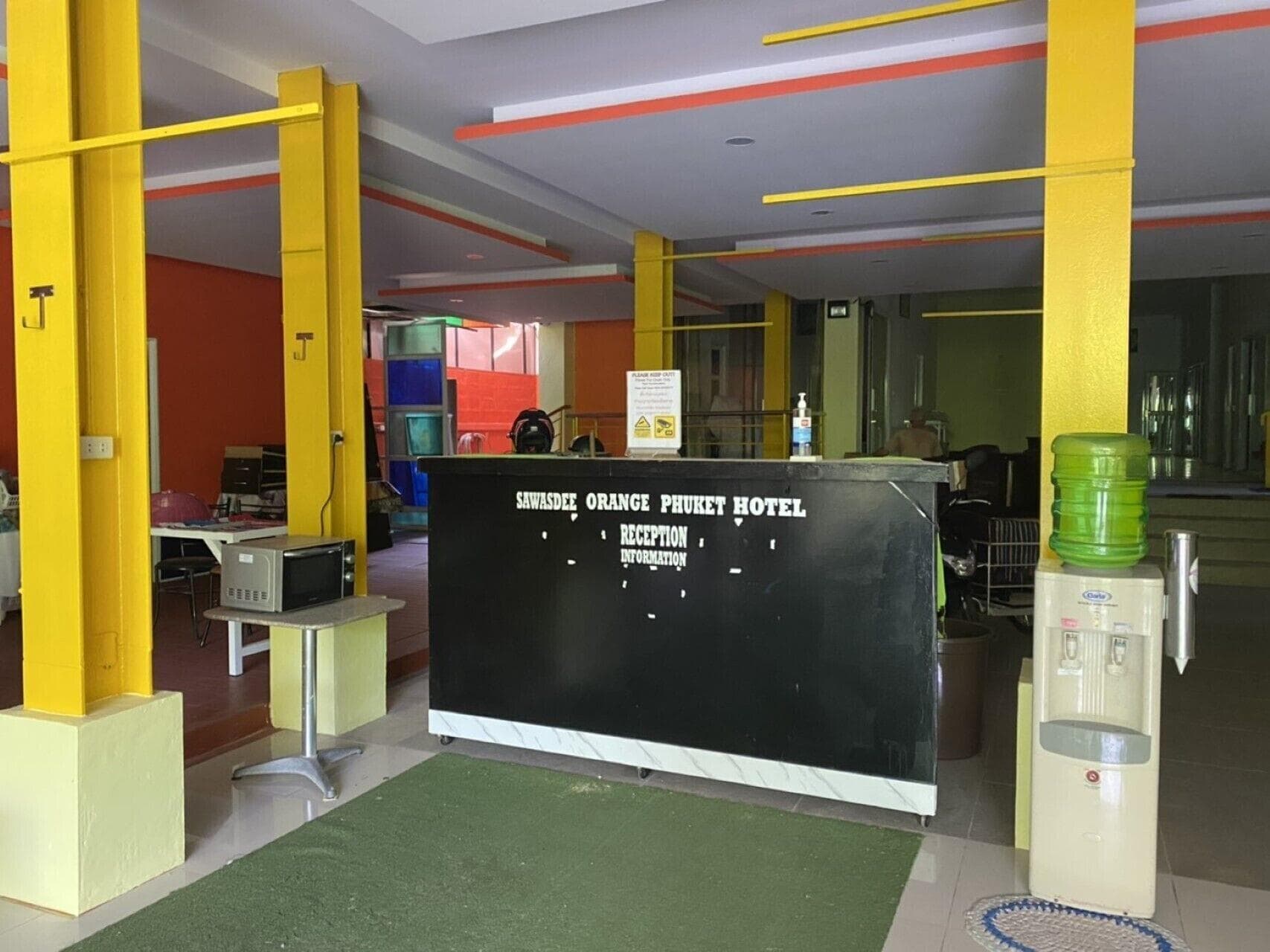 Sawasdee Orange Phuket Guest House, Lobby