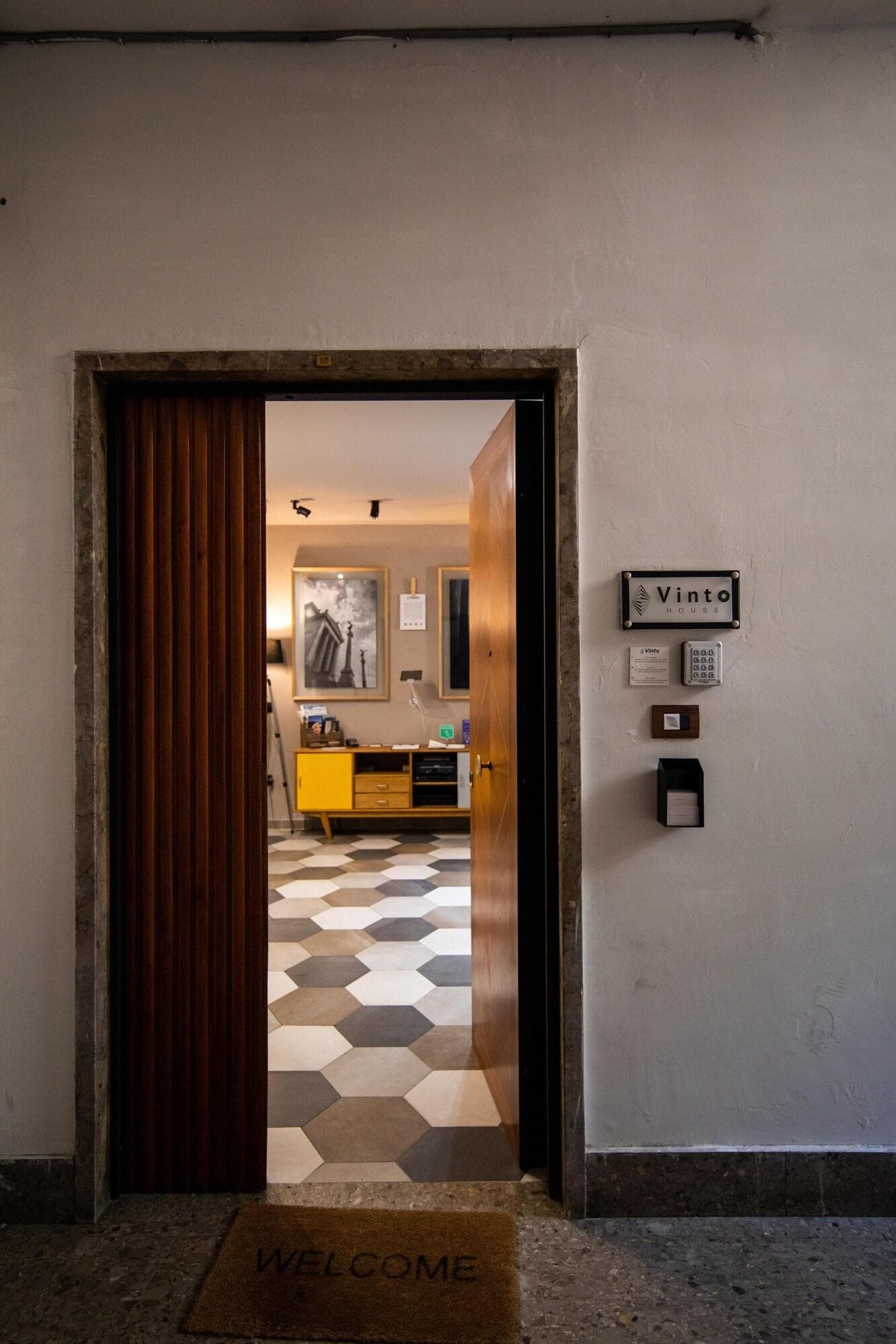 Vinto House Salerno, General view