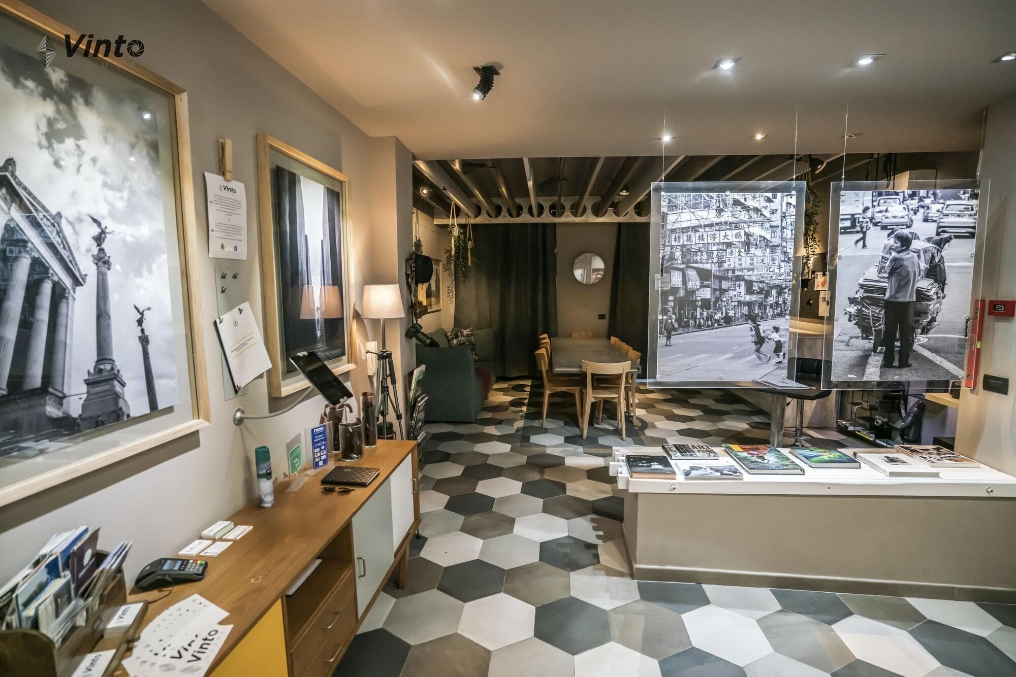 Vinto House Salerno, General view