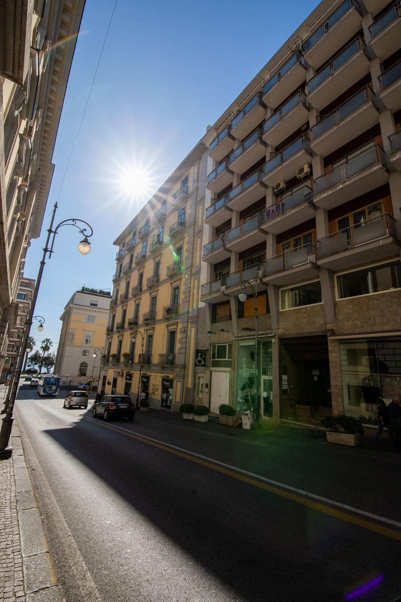 Vinto House Salerno, General view