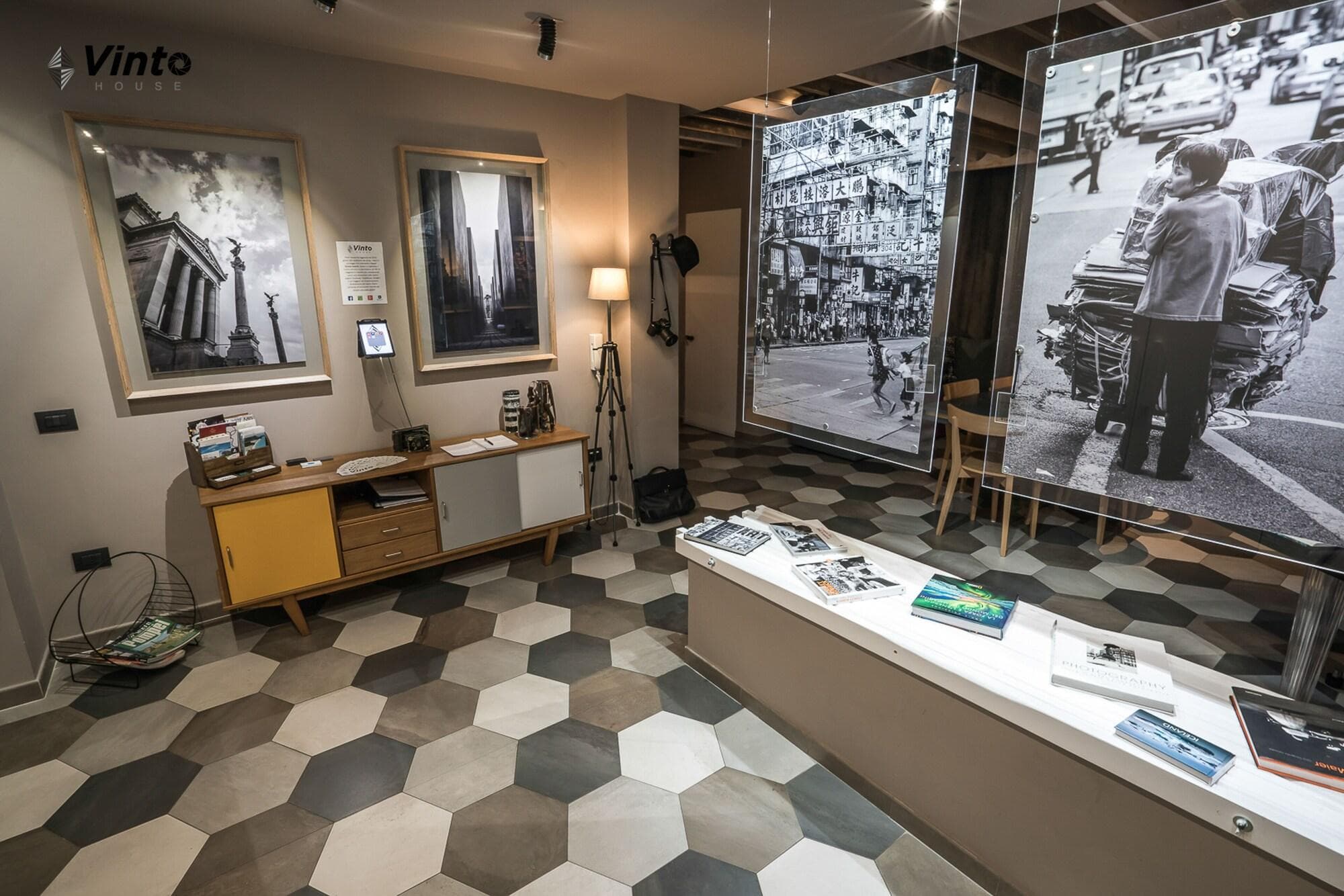 Vinto House Salerno, Lobby