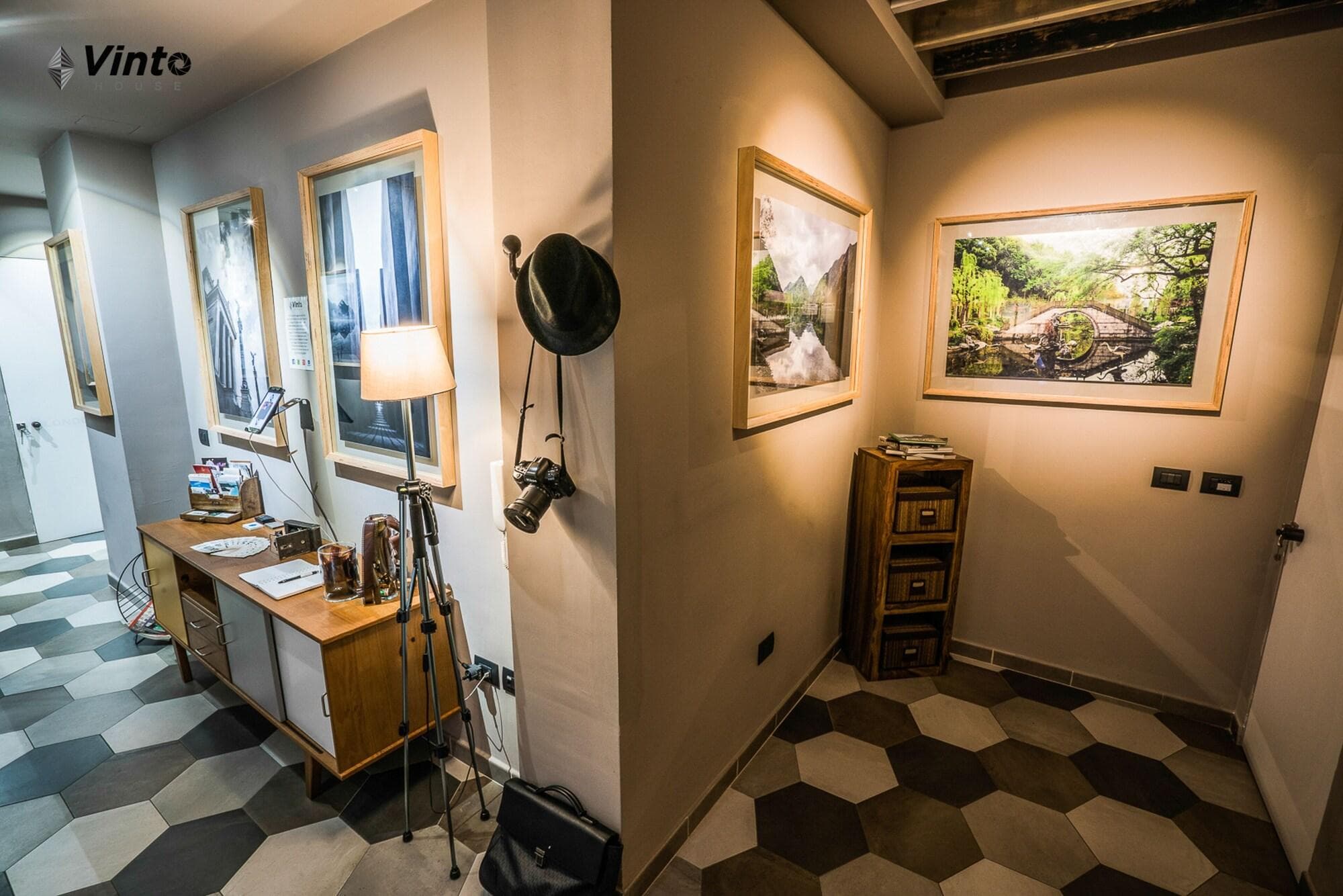 Vinto House Salerno, Lobby