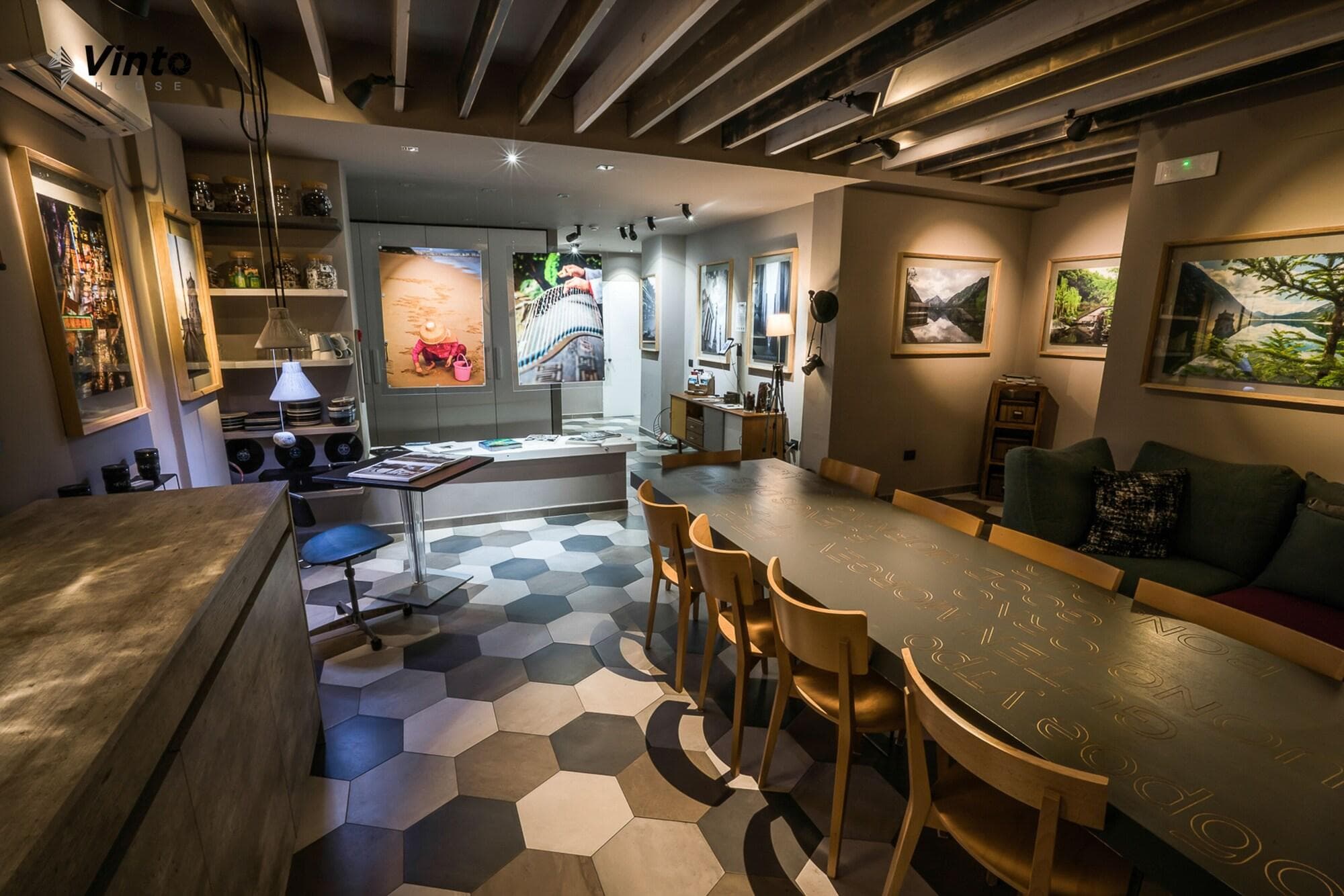 Vinto House Salerno, Lobby