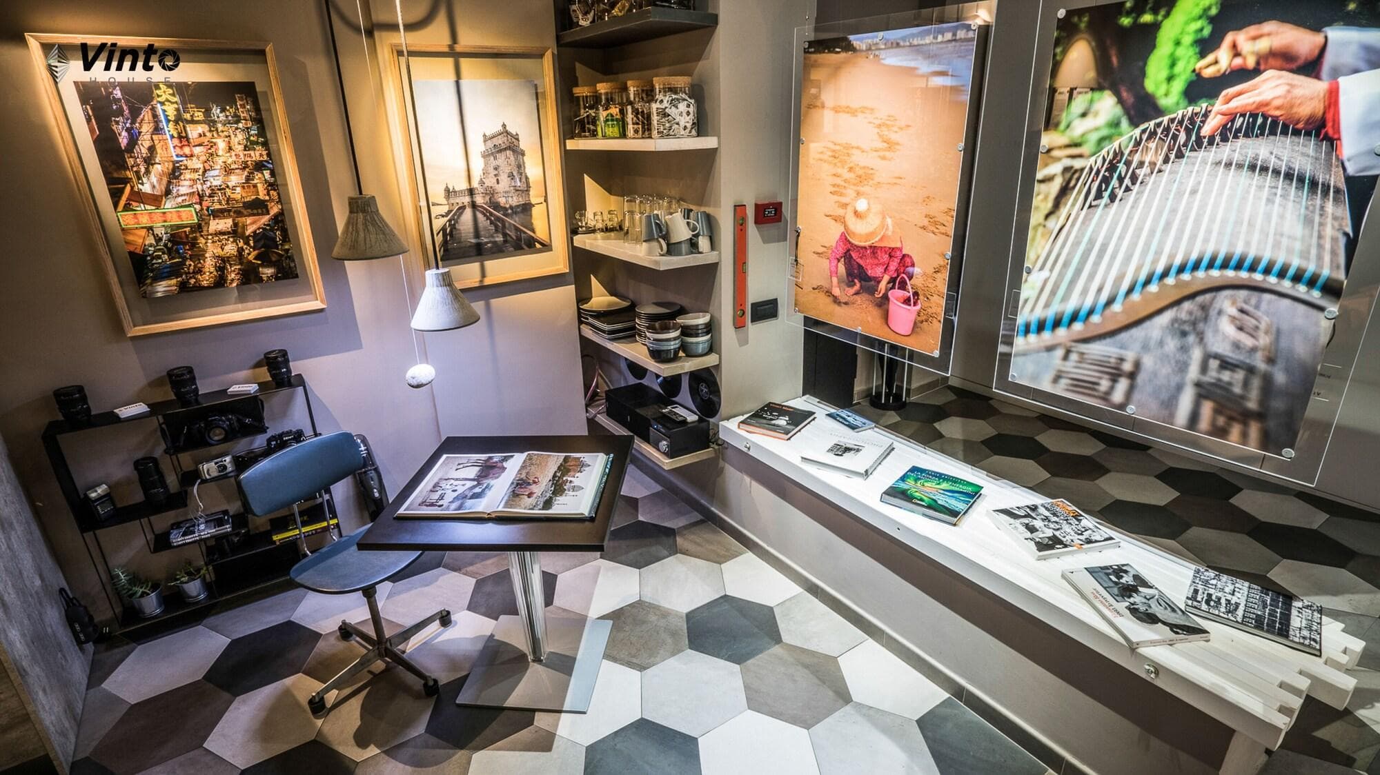 Vinto House Salerno, Lobby