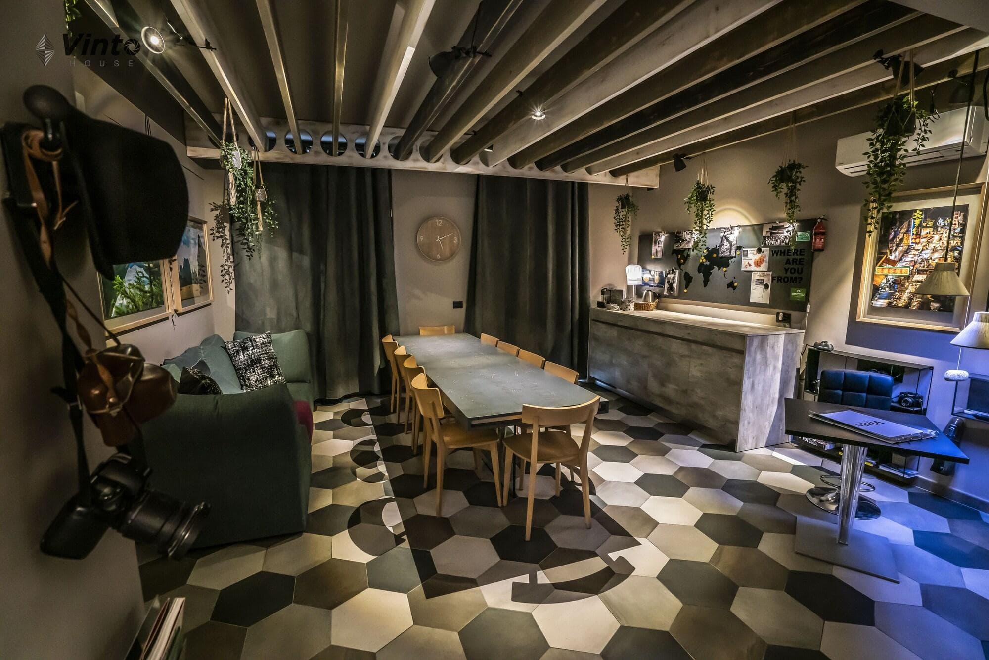 Vinto House Salerno, Lobby