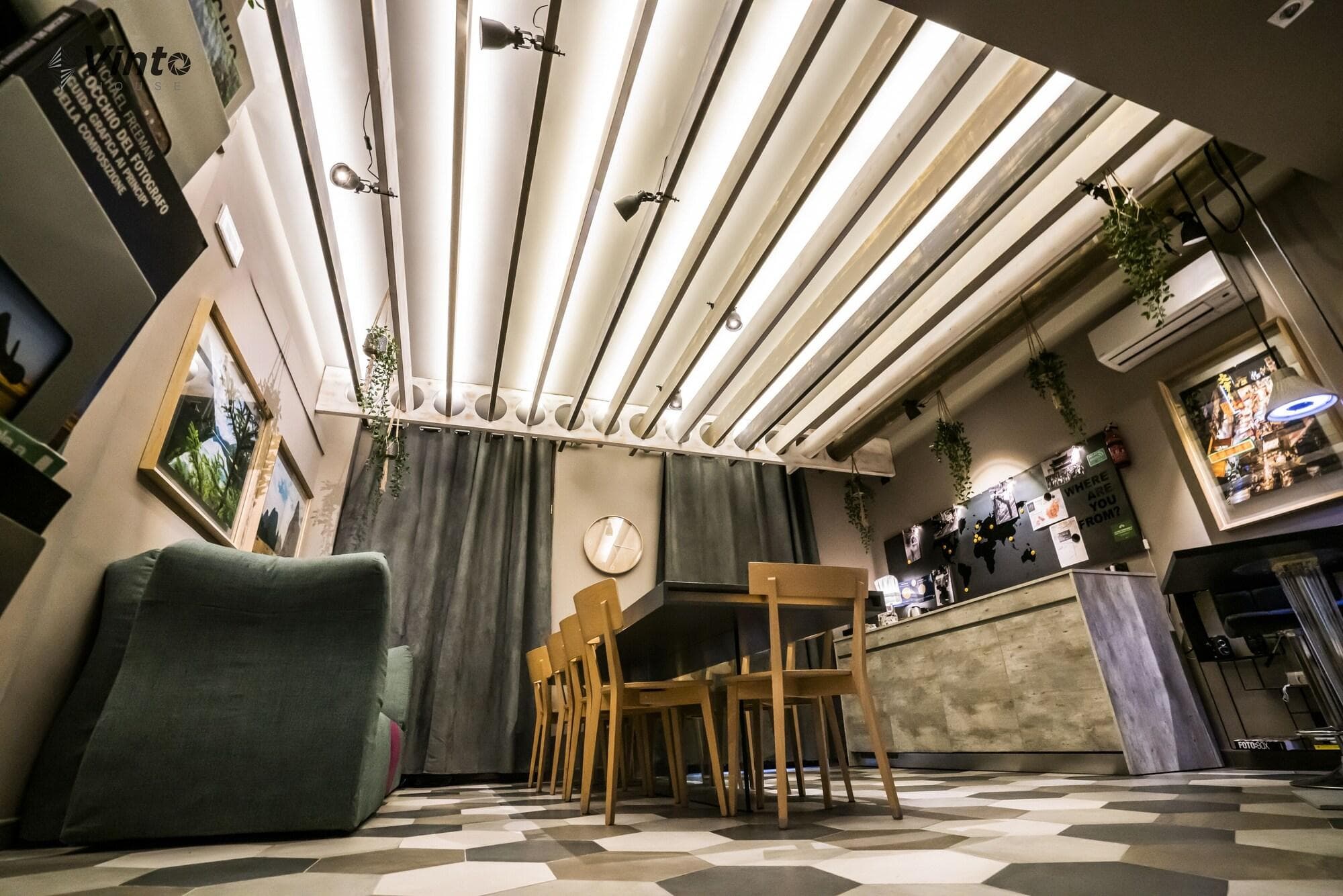 Vinto House Salerno, Lobby