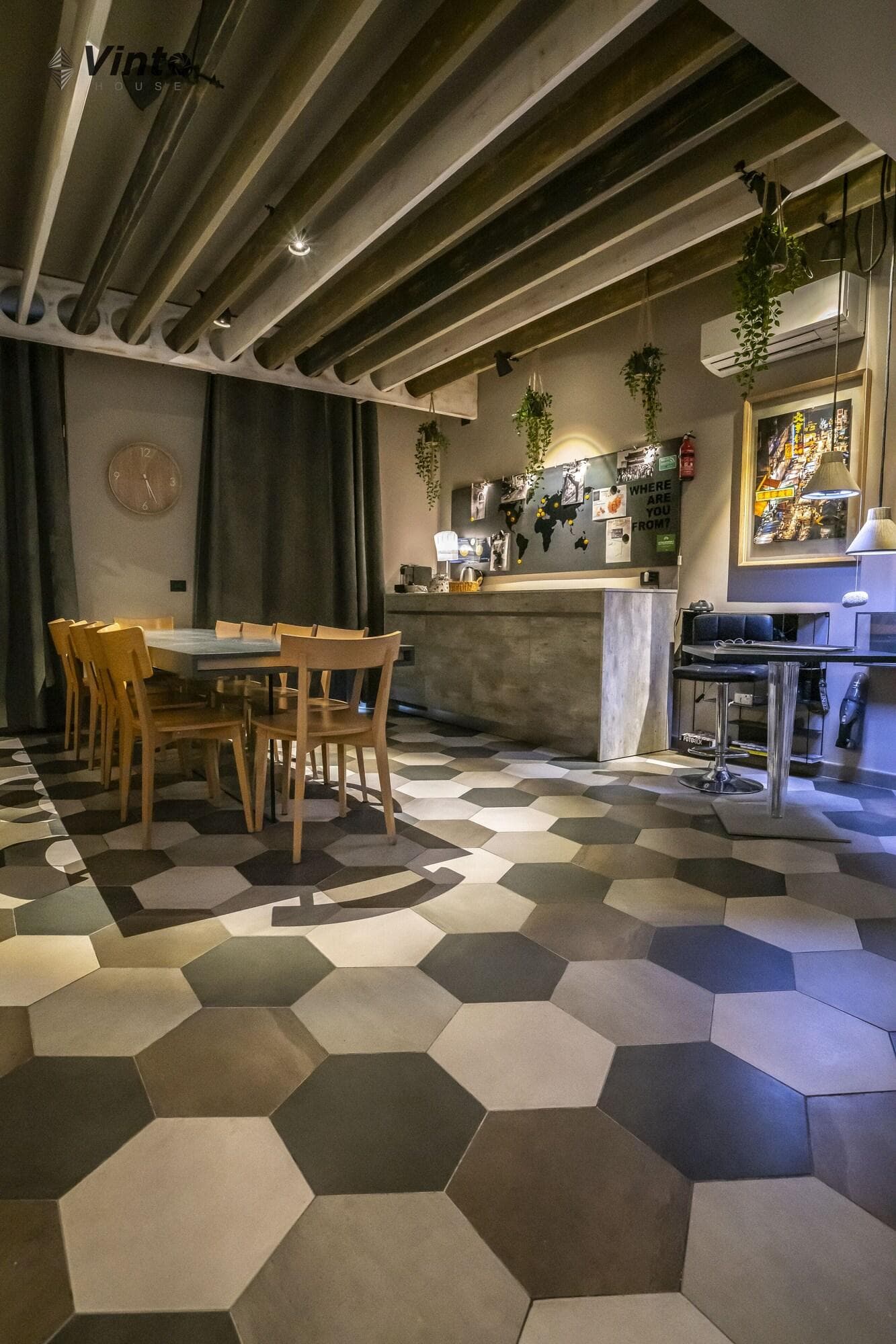 Vinto House Salerno, Lobby