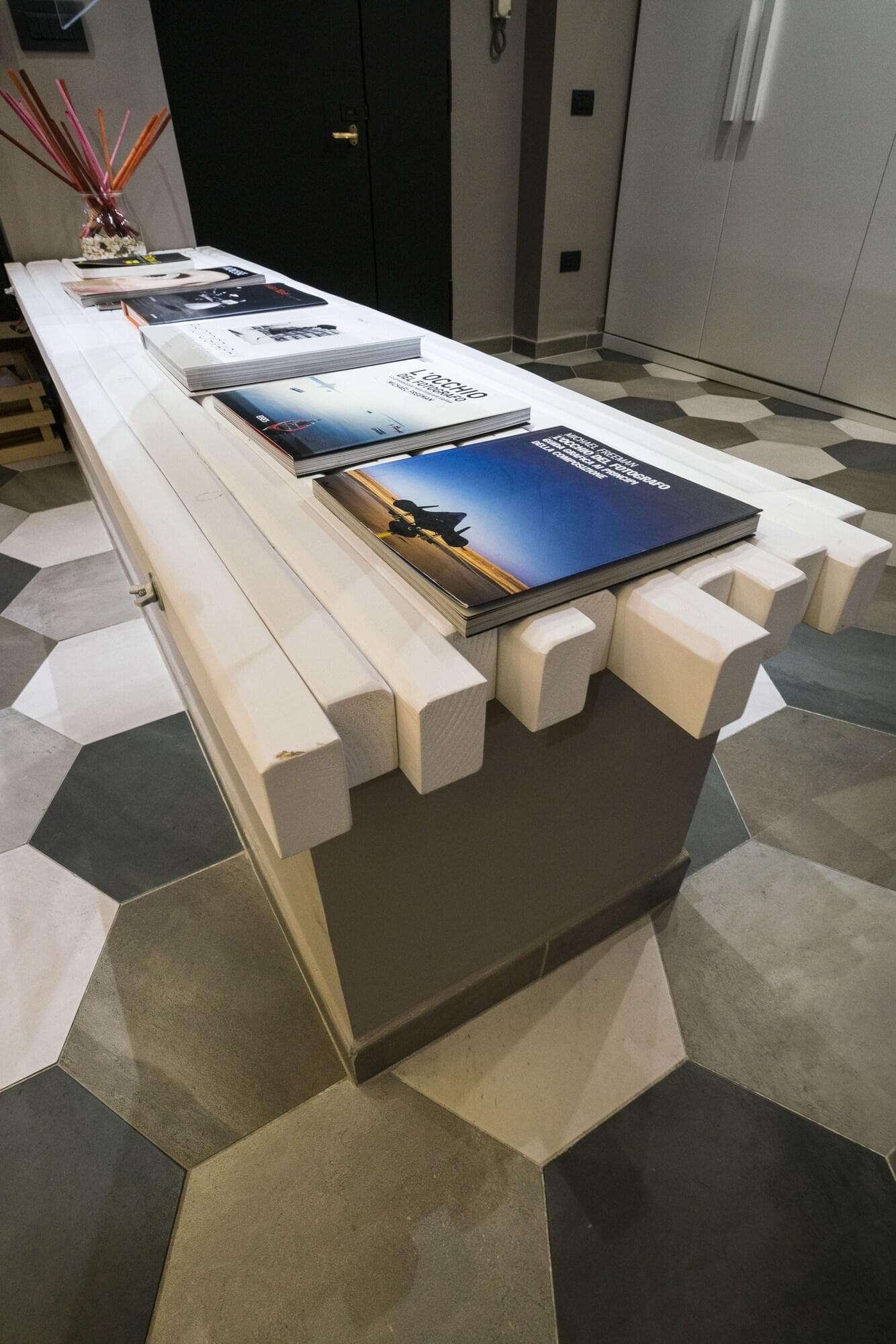 Vinto House Salerno, Lobby