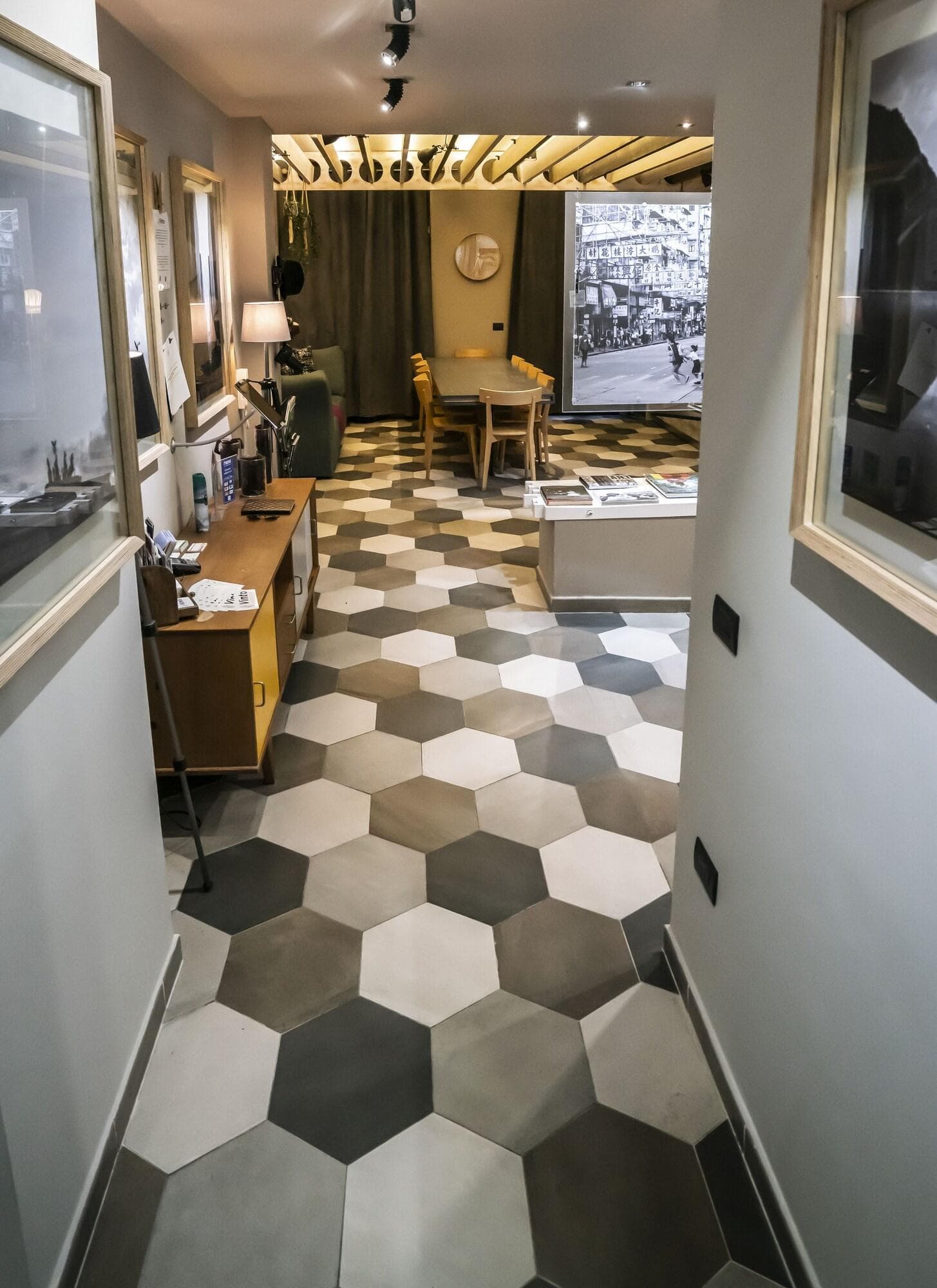 Vinto House Salerno, Lobby