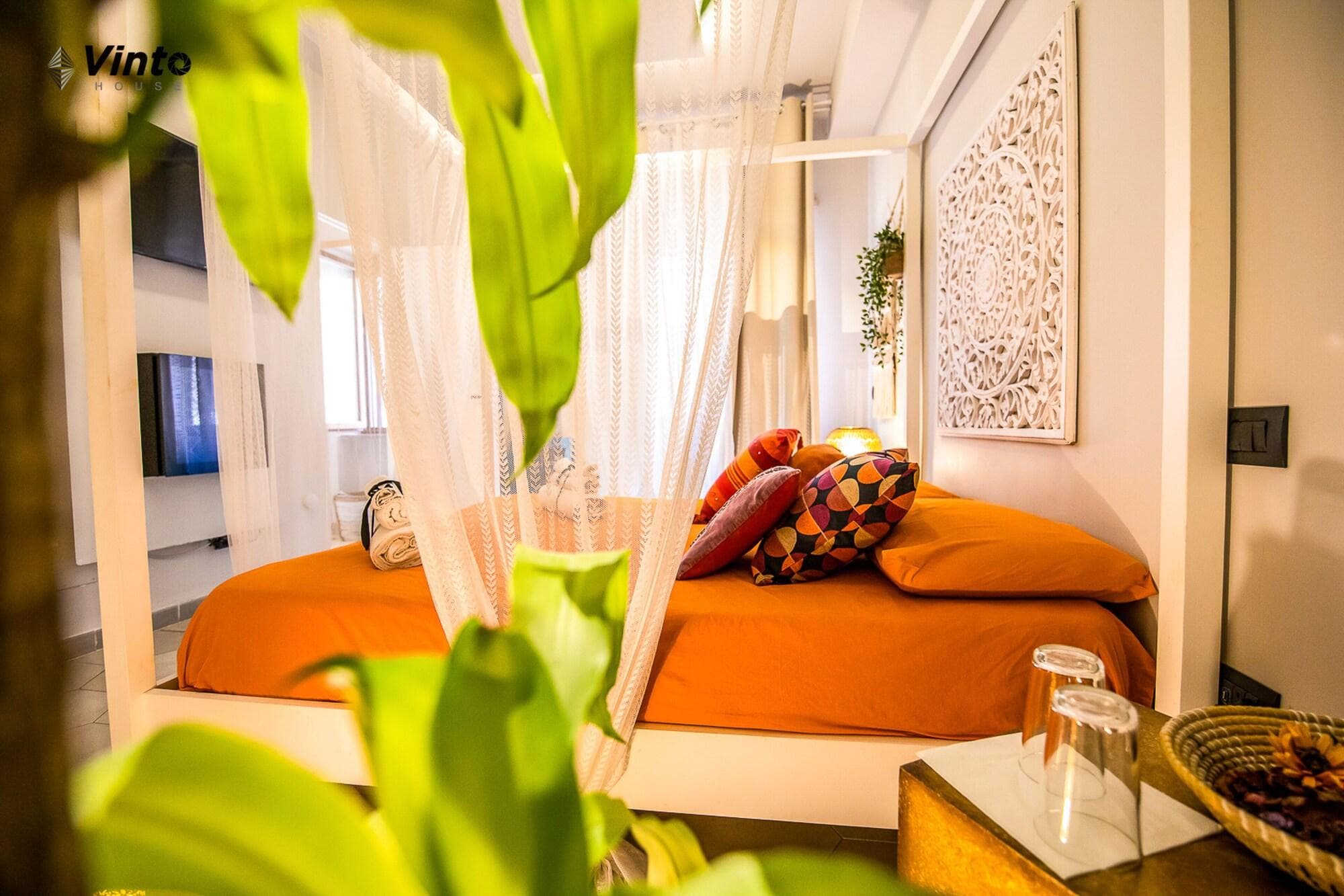 Vinto House Salerno, Room